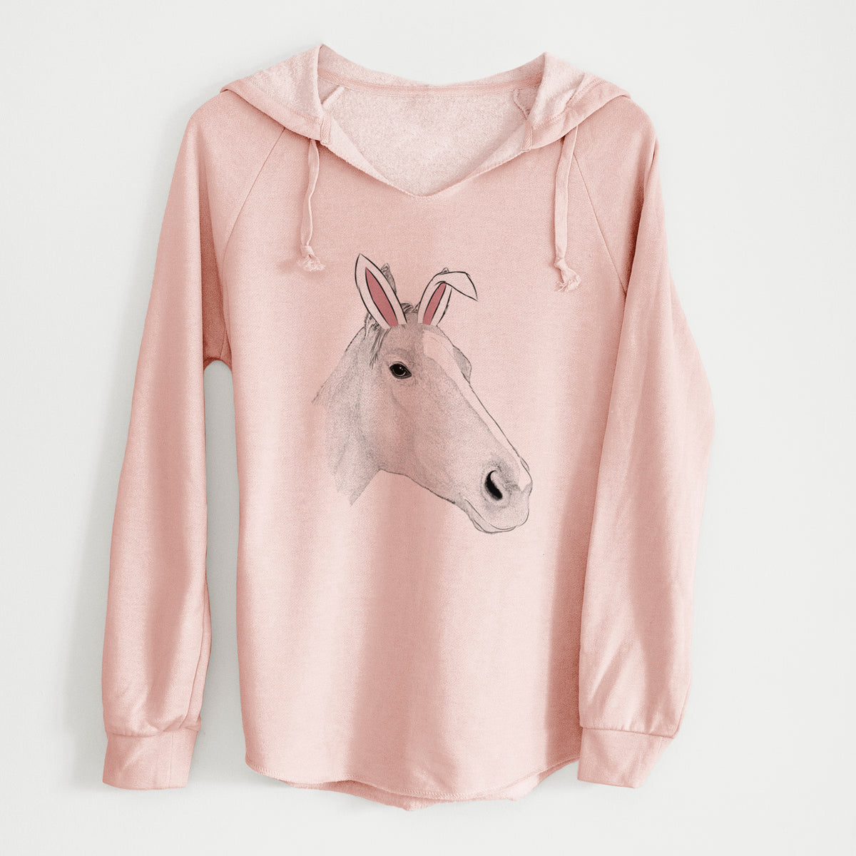 Easter Westley the Horse - Cali Wave Hooded Sweatshirt