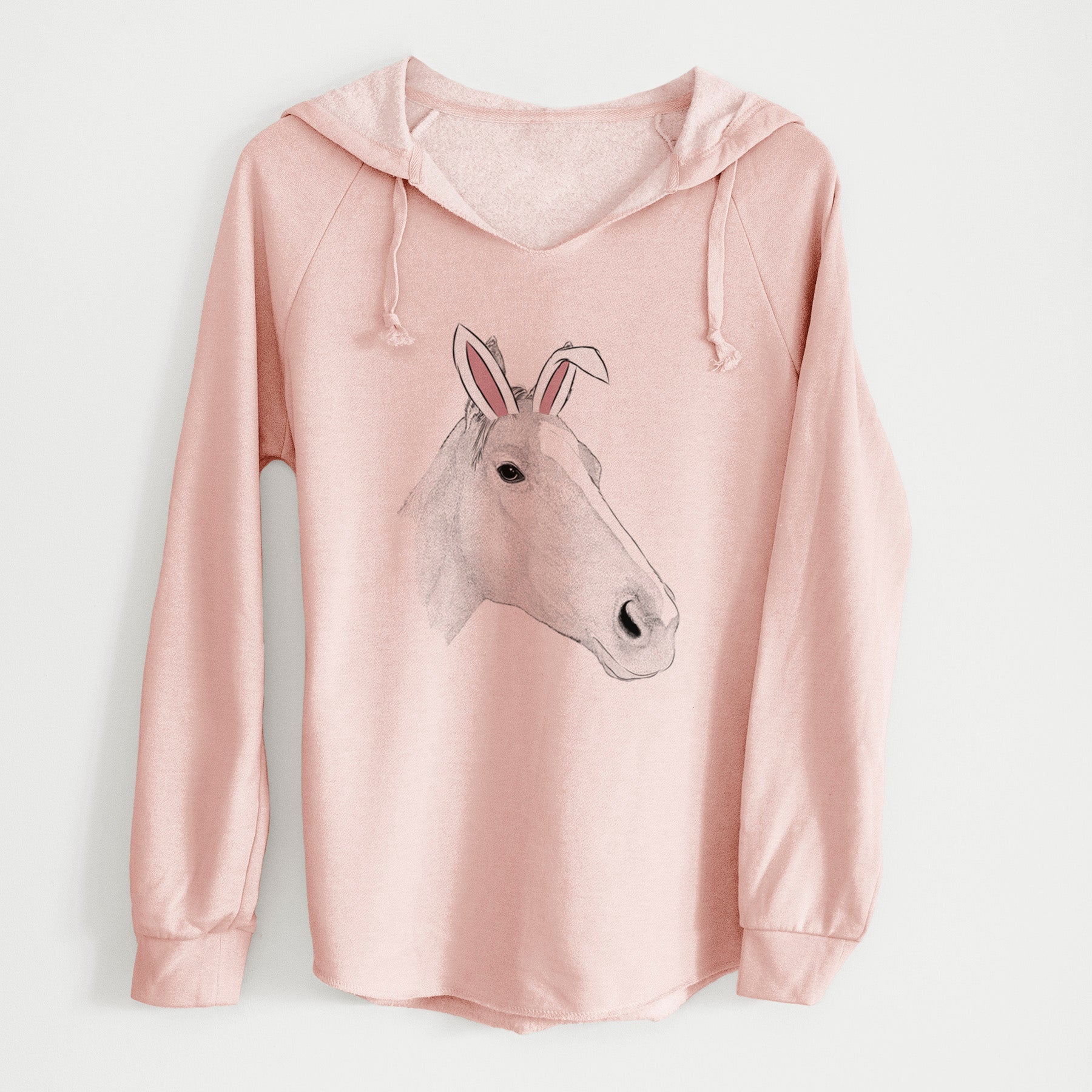 Easter Westley the Horse - Cali Wave Hooded Sweatshirt