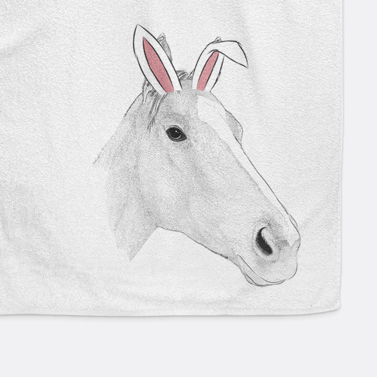 Westley the Horse Decorative Hand Towel