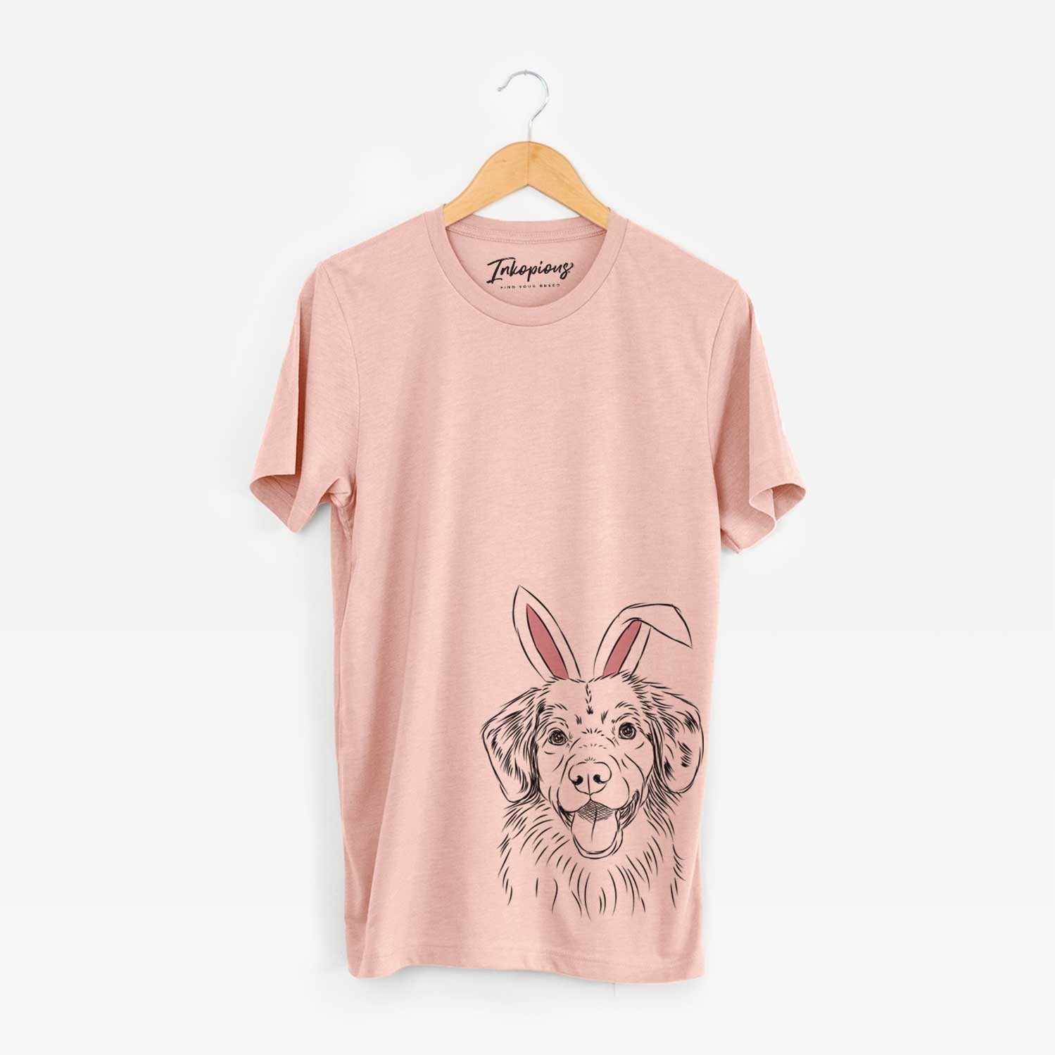 Easter Weston the Nova Scotia Duck Tolling Retriever - Unisex Crewneck