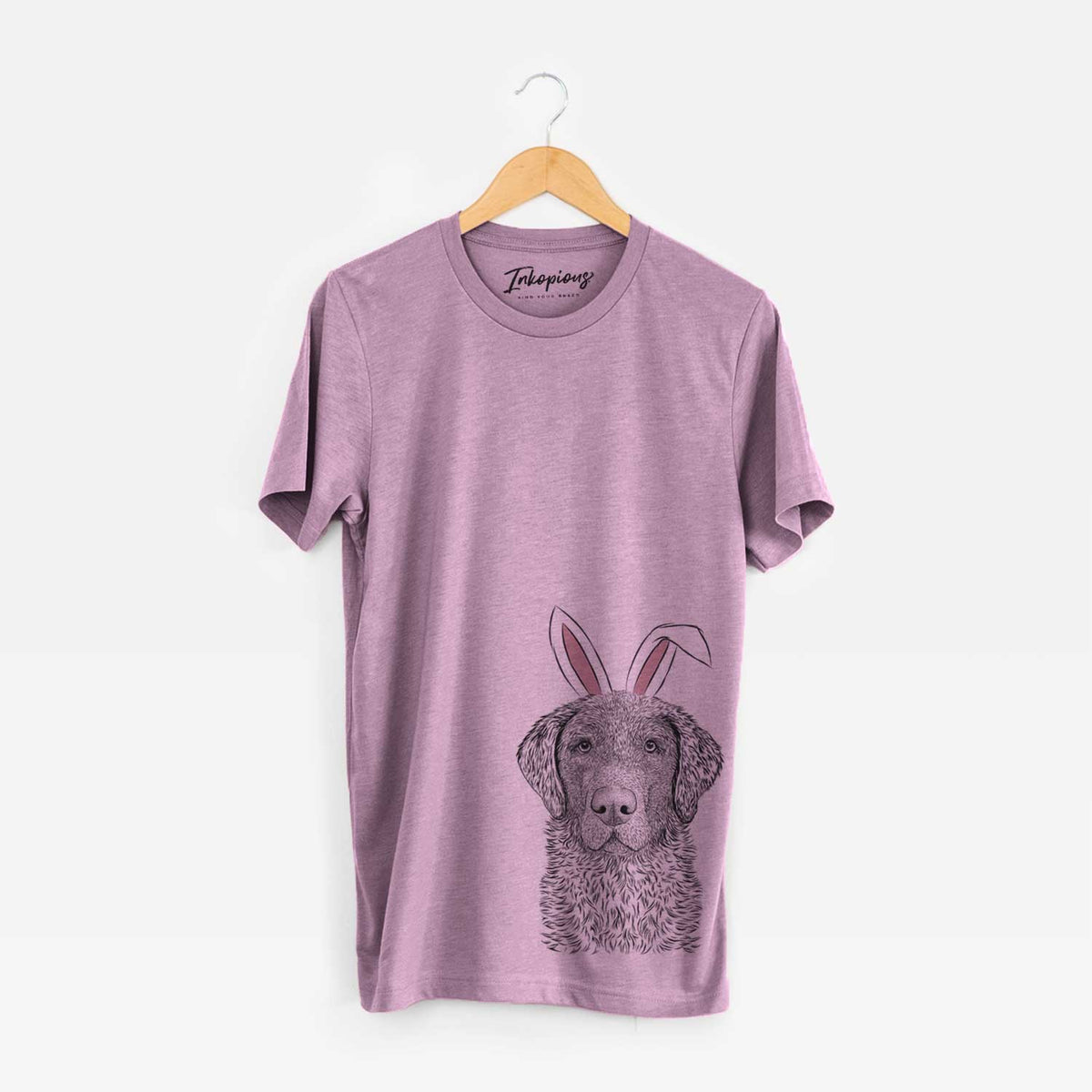 Easter Whiskey the Chocolate Lab - Unisex Crewneck