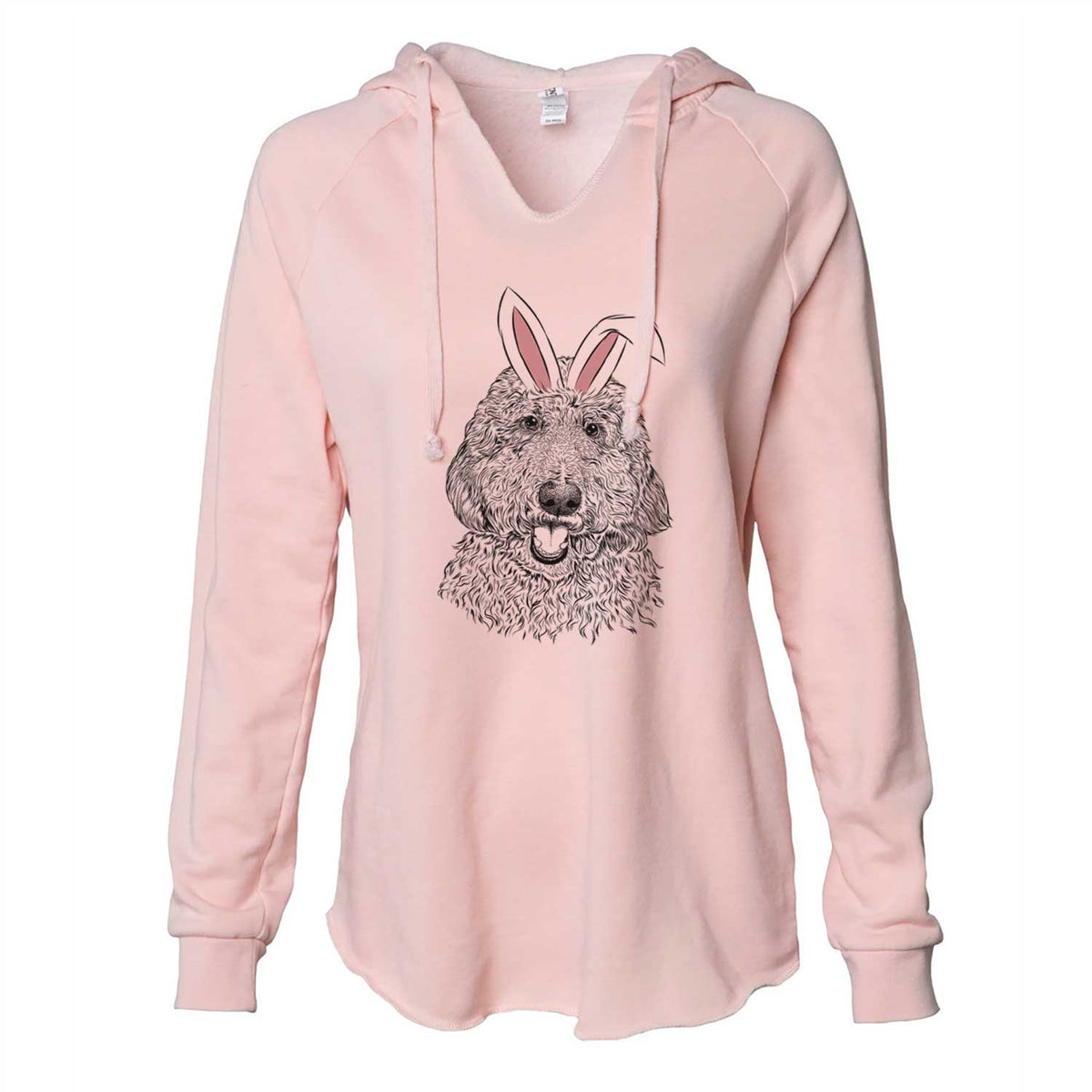 Easter Whisper the Goldendoodle - Cali Wave Hooded Sweatshirt