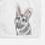 Whitaker the German Shepherd Decorative Hand Towel