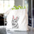 Whitaker the German Shepherd - Tote Bag