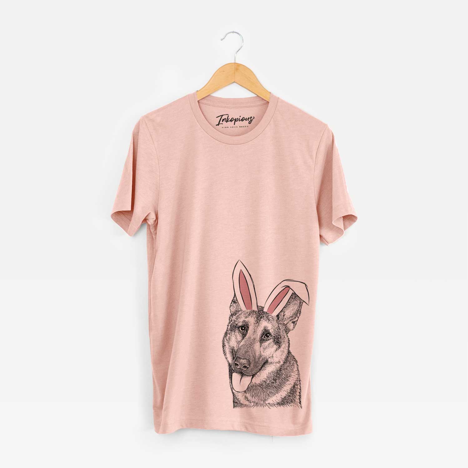 Easter Whitaker the German Shepherd - Unisex Crewneck