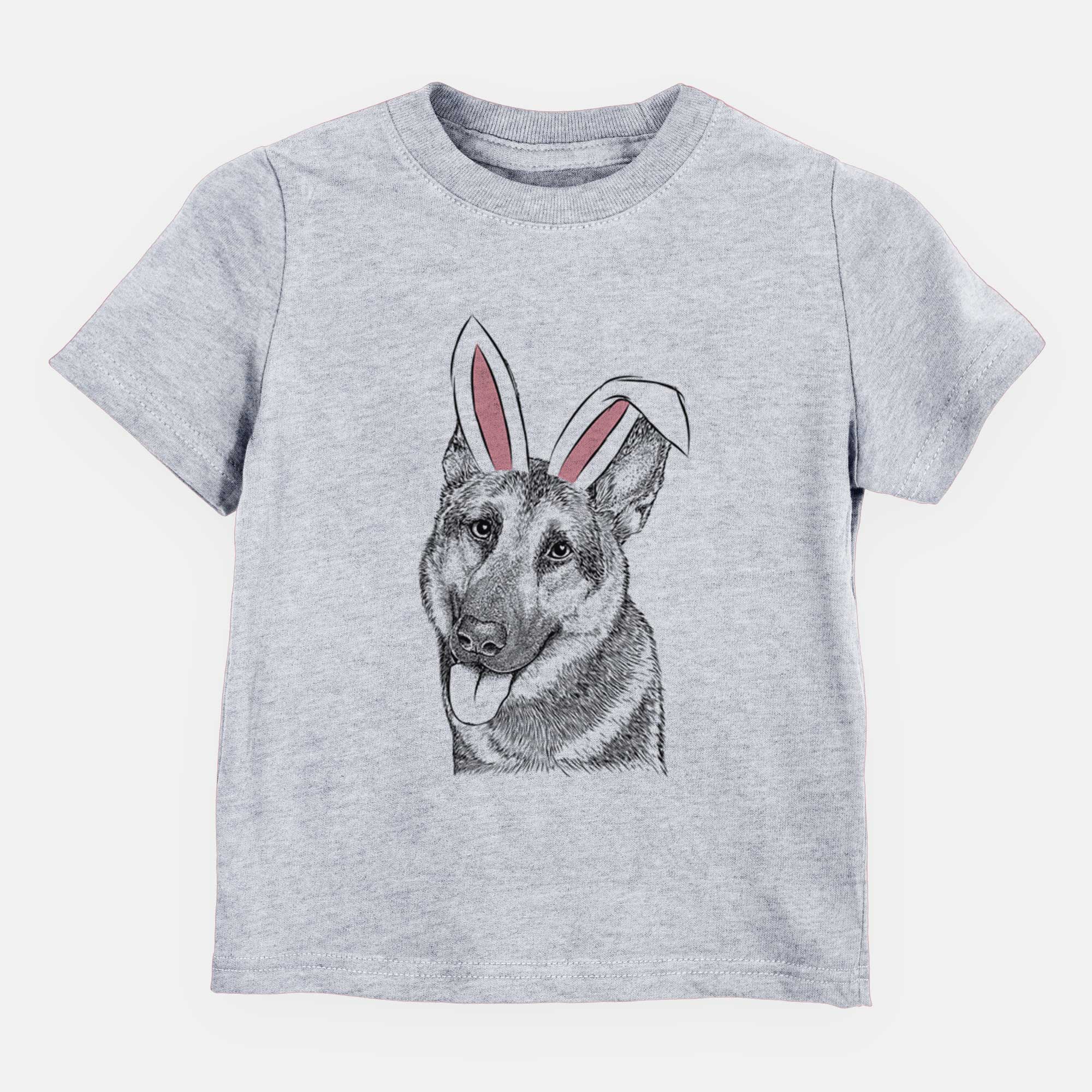 Easter Whitaker the German Shepherd - Kids/Youth/Toddler Shirt