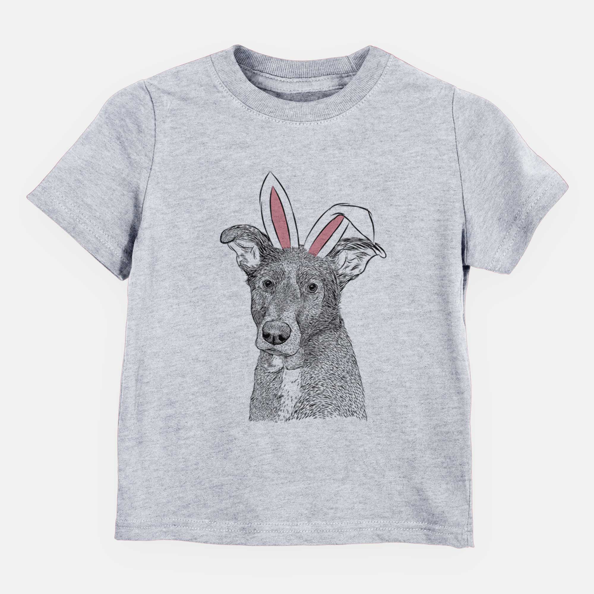Easter Wilbur the Shepherd Mix - Kids/Youth/Toddler Shirt