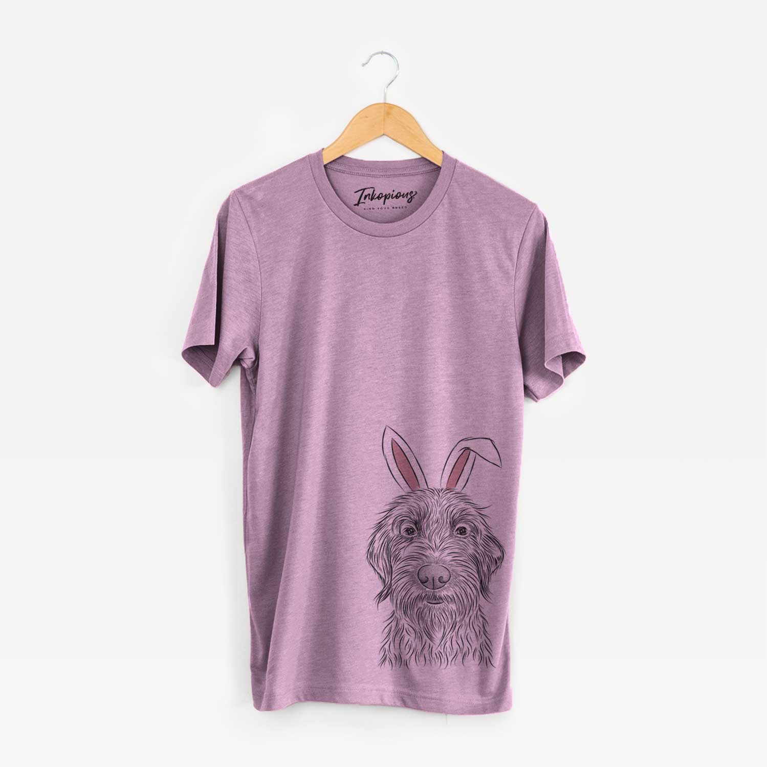 Easter Wilkins the Wirehaired Pointing Griffon - Unisex Crewneck