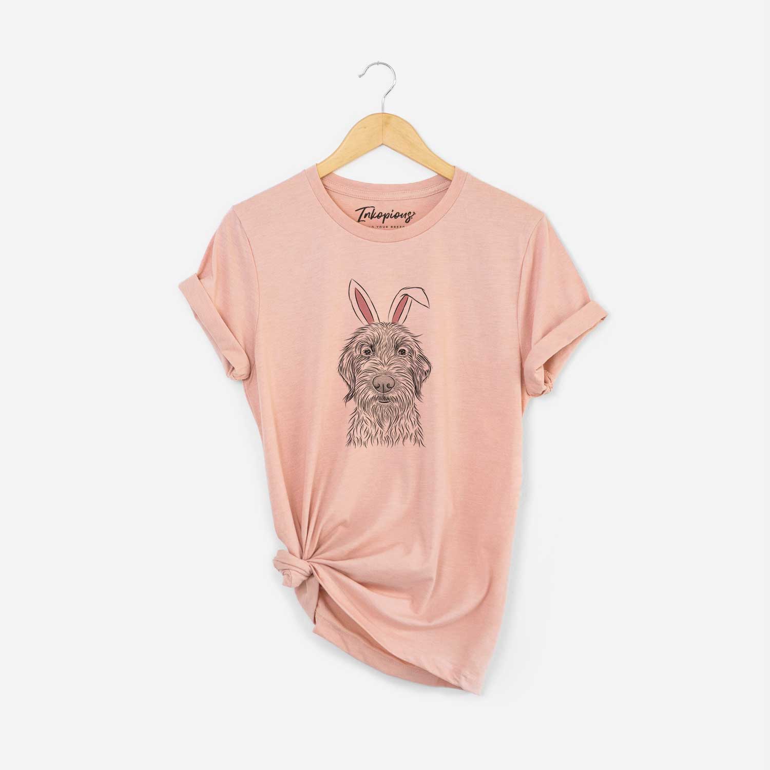 Easter Wilkins the Wirehaired Pointing Griffon - Unisex Crewneck