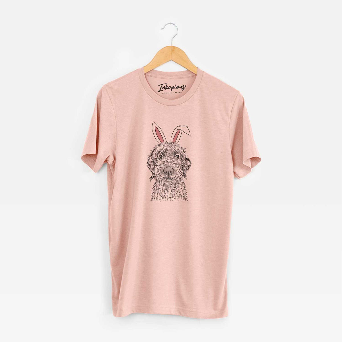 Easter Wilkins the Wirehaired Pointing Griffon - Unisex Crewneck