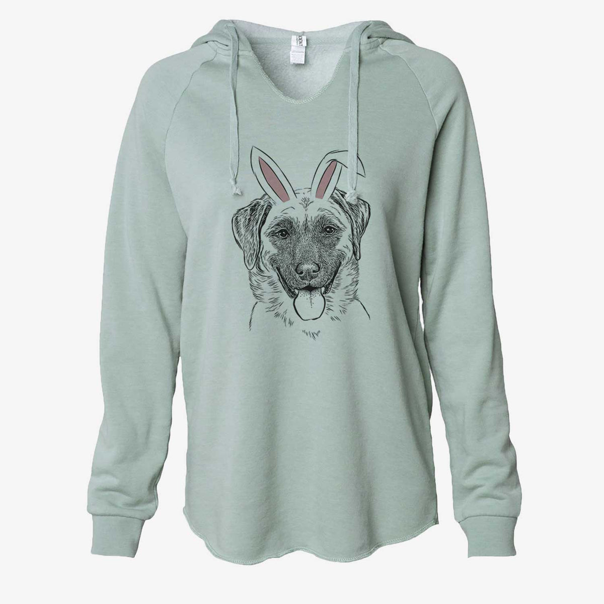 Easter Willow the Anatolian Shepherd - Cali Wave Hooded Sweatshirt