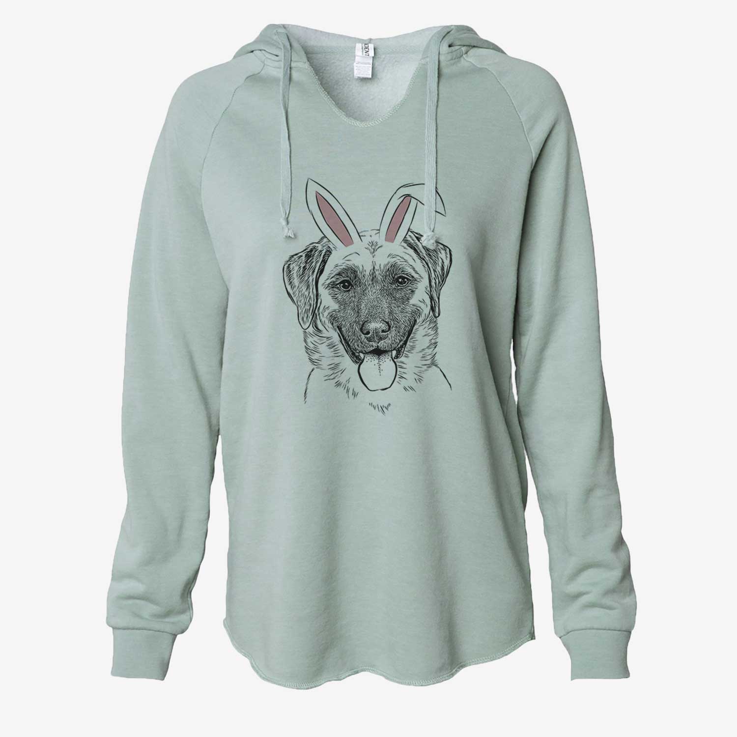 Easter Willow the Anatolian Shepherd - Cali Wave Hooded Sweatshirt