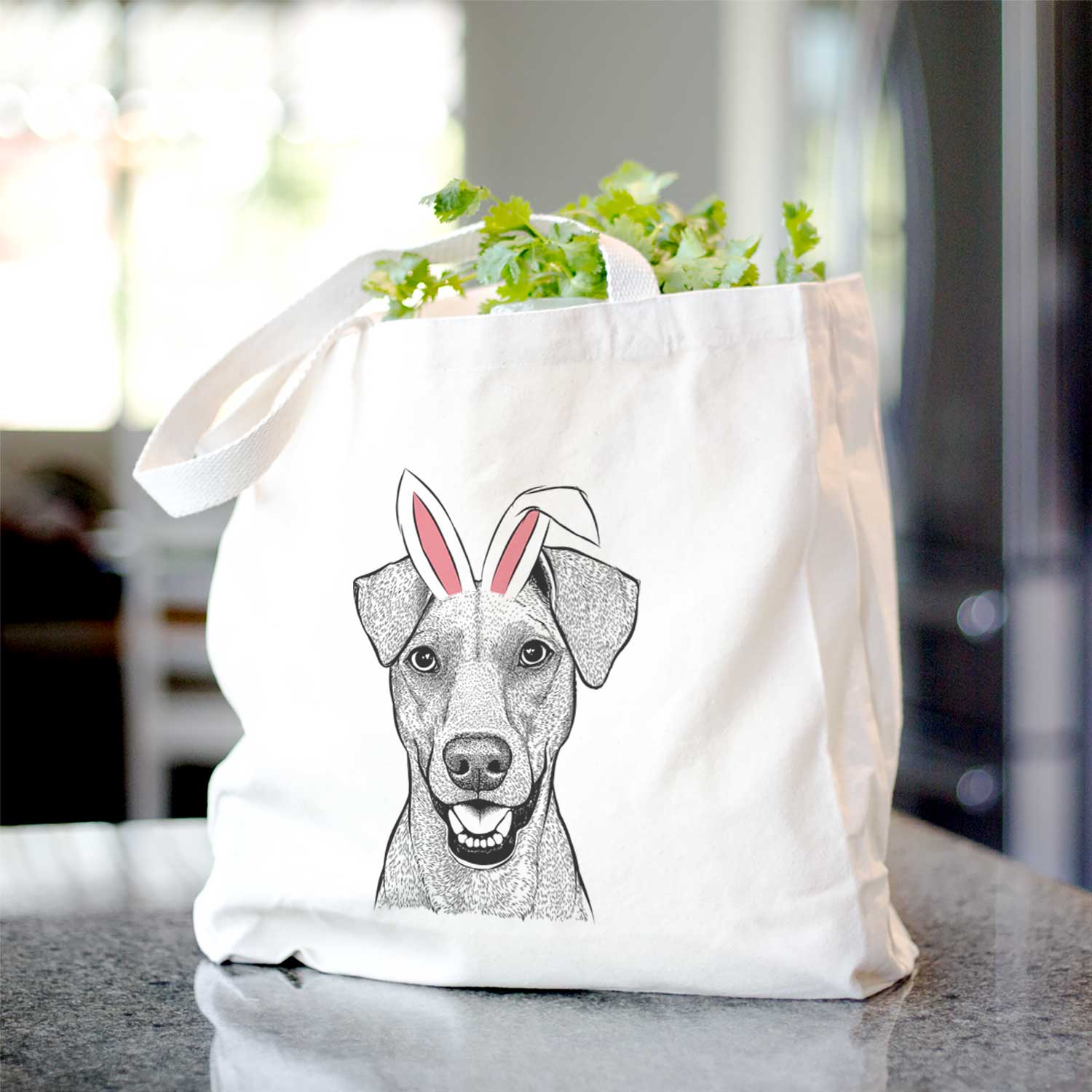 Willow the German Pinscher - Tote Bag