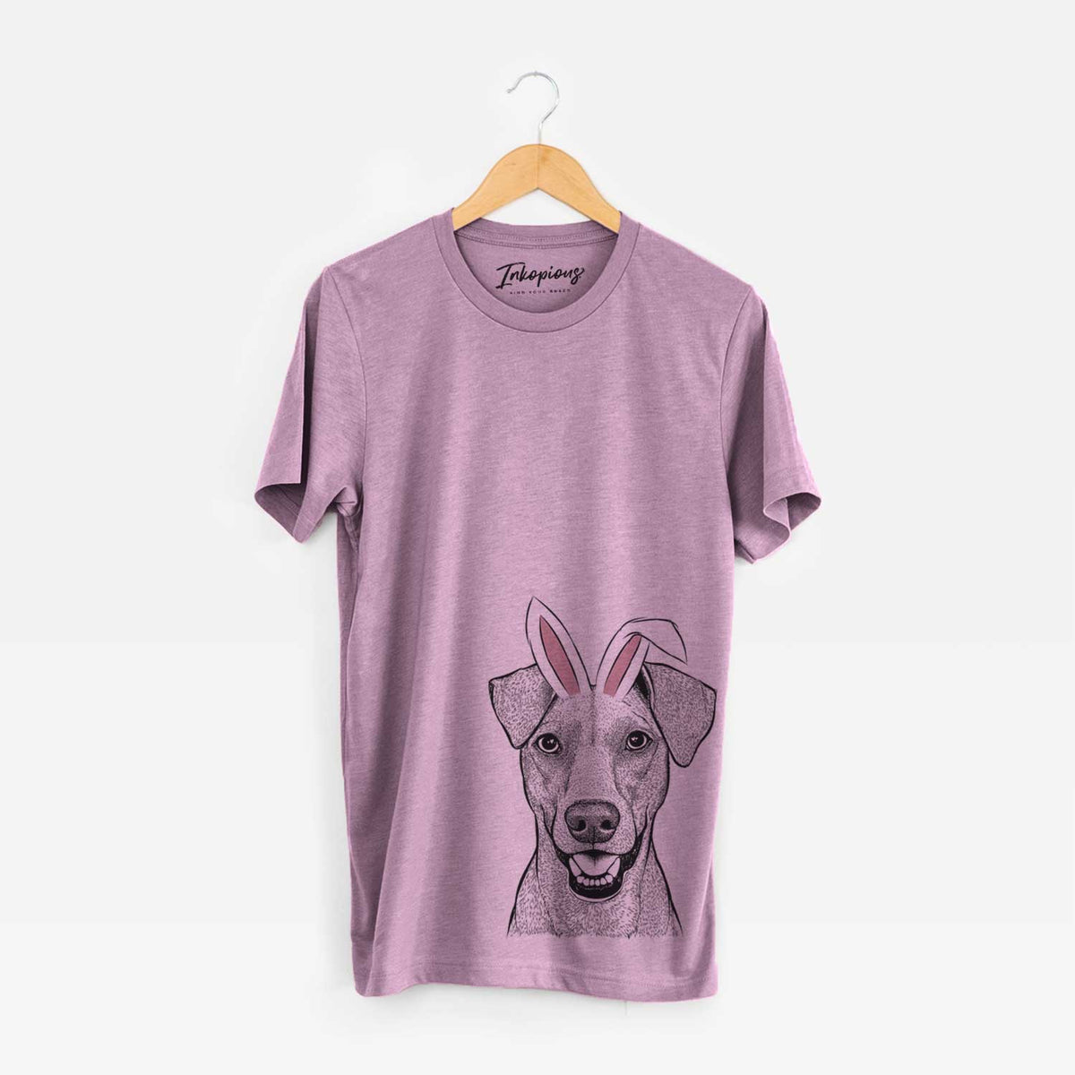 Easter Willow the German Pinscher - Unisex Crewneck