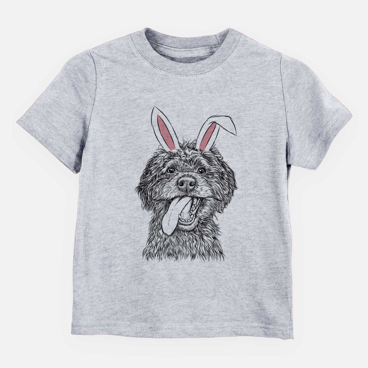 Easter Winnie the Mini Aussidoodle - Kids/Youth/Toddler Shirt