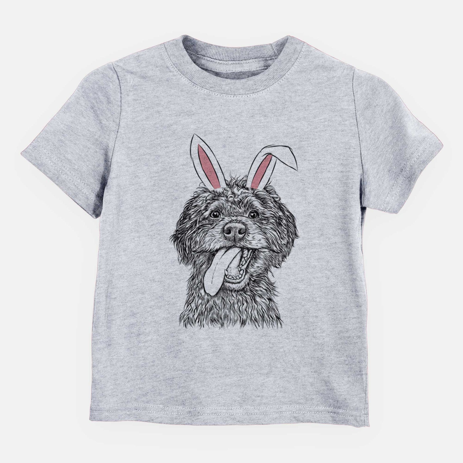 Easter Winnie the Mini Aussidoodle - Kids/Youth/Toddler Shirt