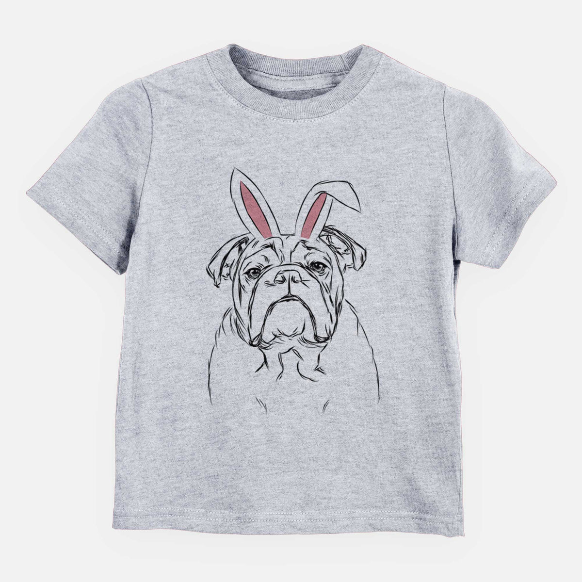 Easter Winston the English Bulldog - Kids/Youth/Toddler Shirt