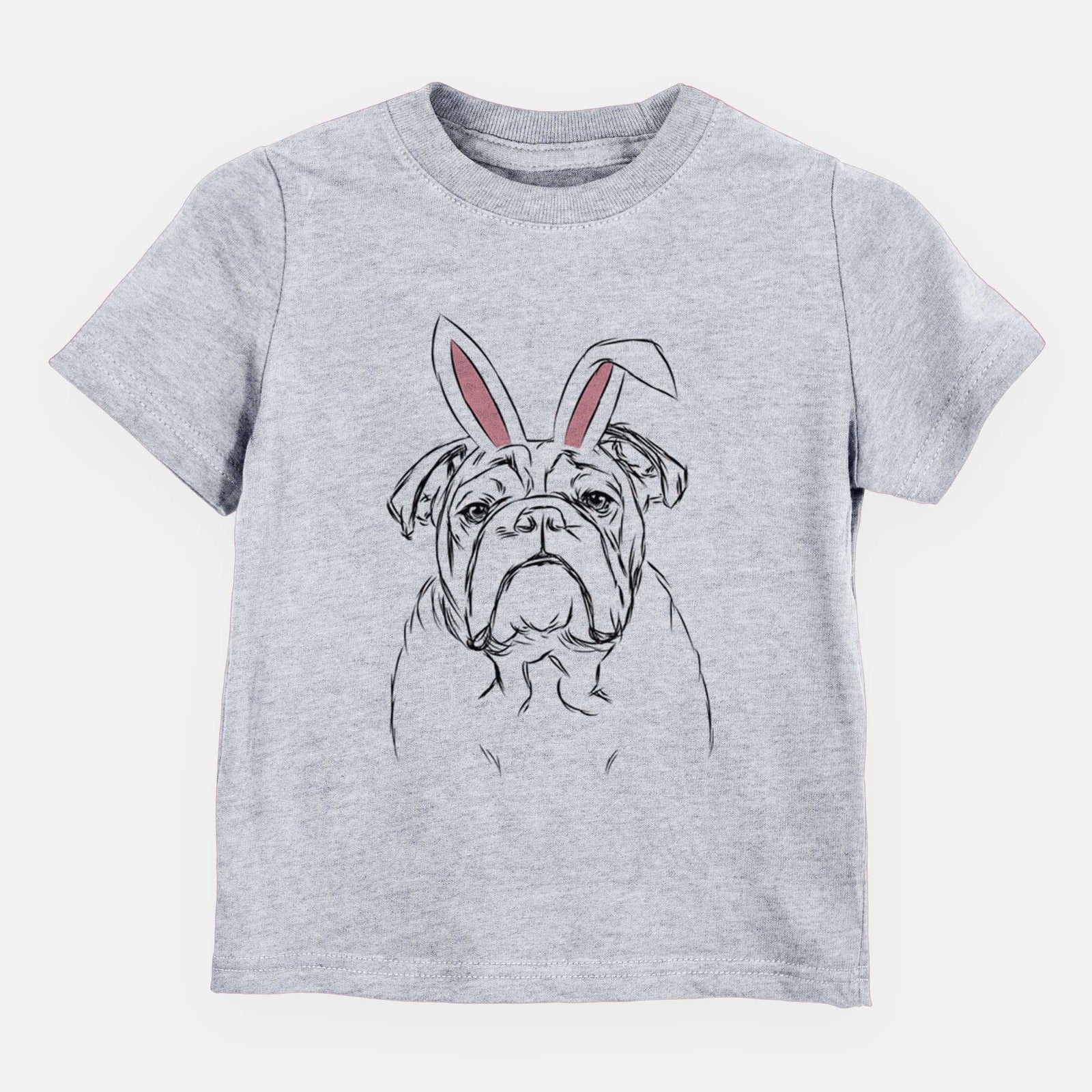 Easter Winston the English Bulldog - Kids/Youth/Toddler Shirt