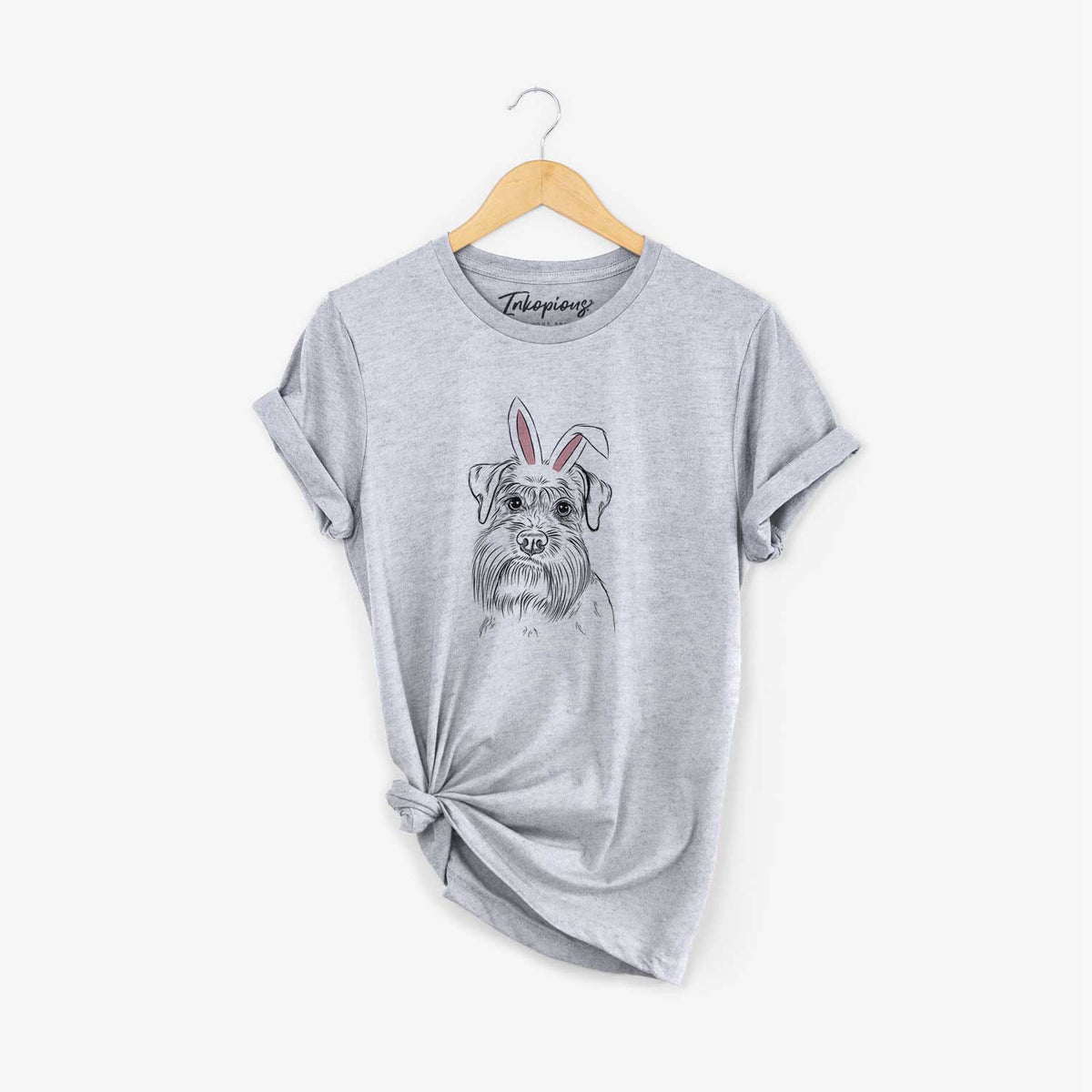 Easter Wrigley the Schnauzer - Unisex Crewneck