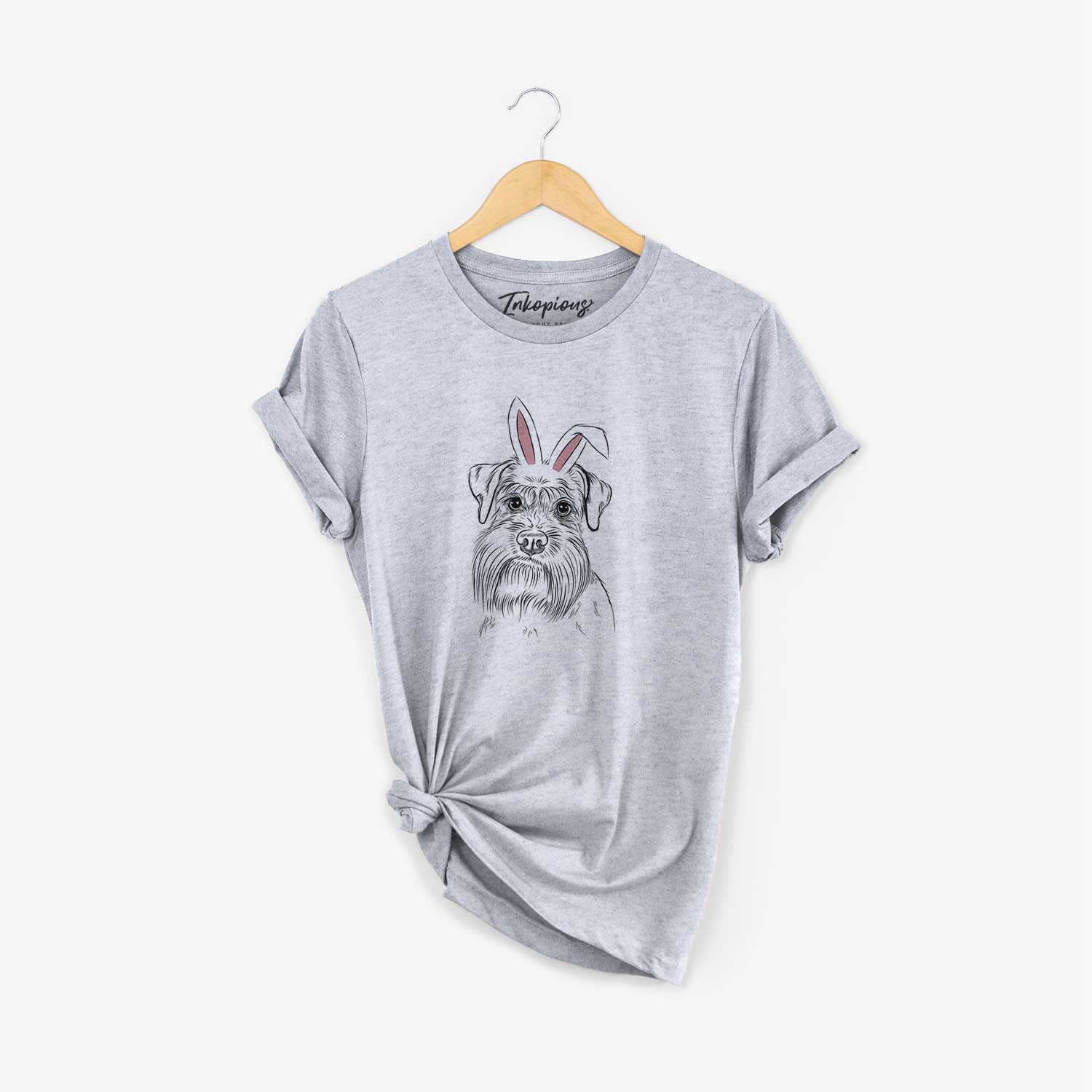 Easter Wrigley the Schnauzer - Unisex Crewneck