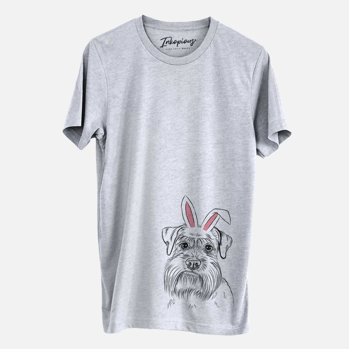 Easter Wrigley the Schnauzer - Unisex Crewneck