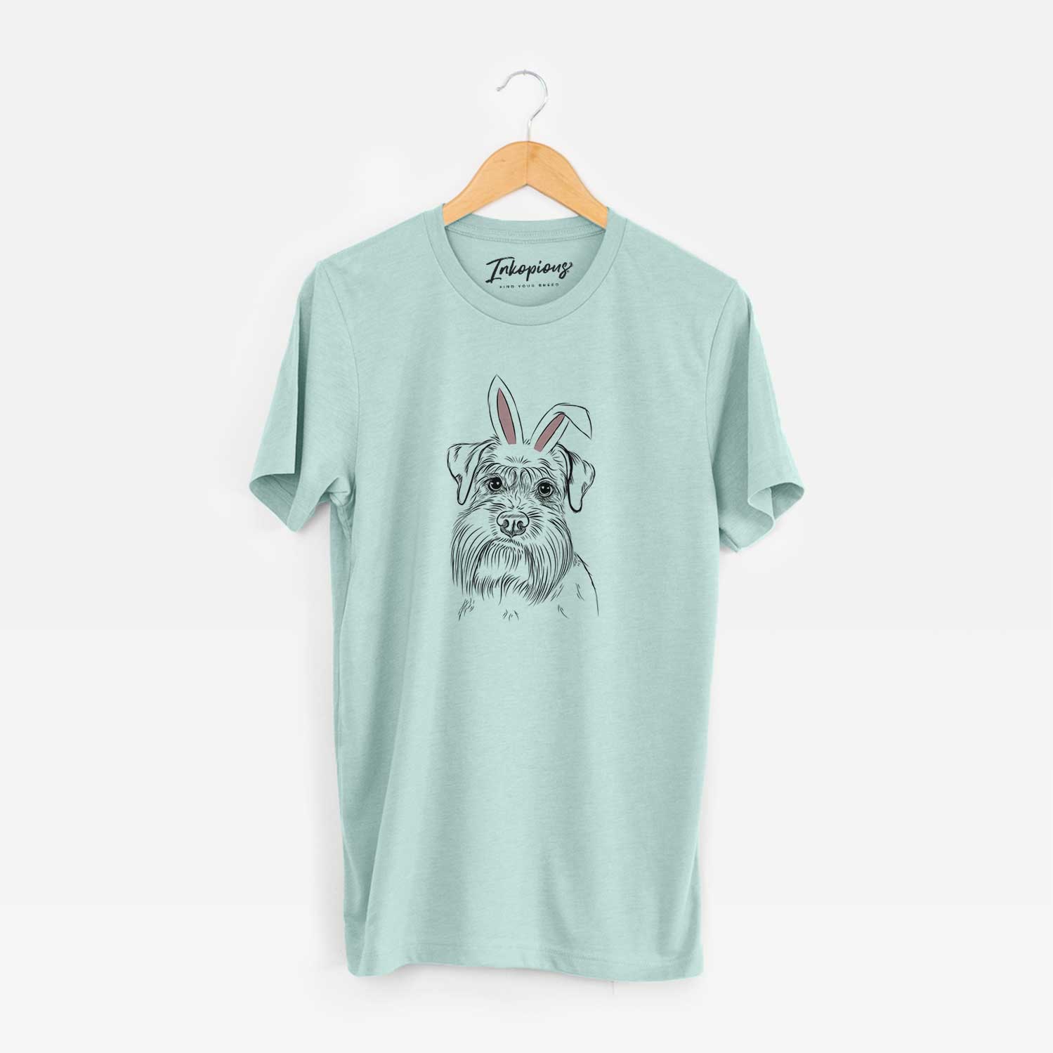 Easter Wrigley the Schnauzer - Unisex Crewneck