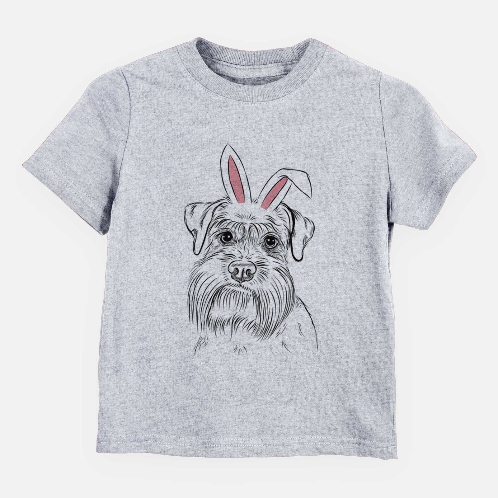 Easter Wrigley the Schnauzer - Kids/Youth/Toddler Shirt
