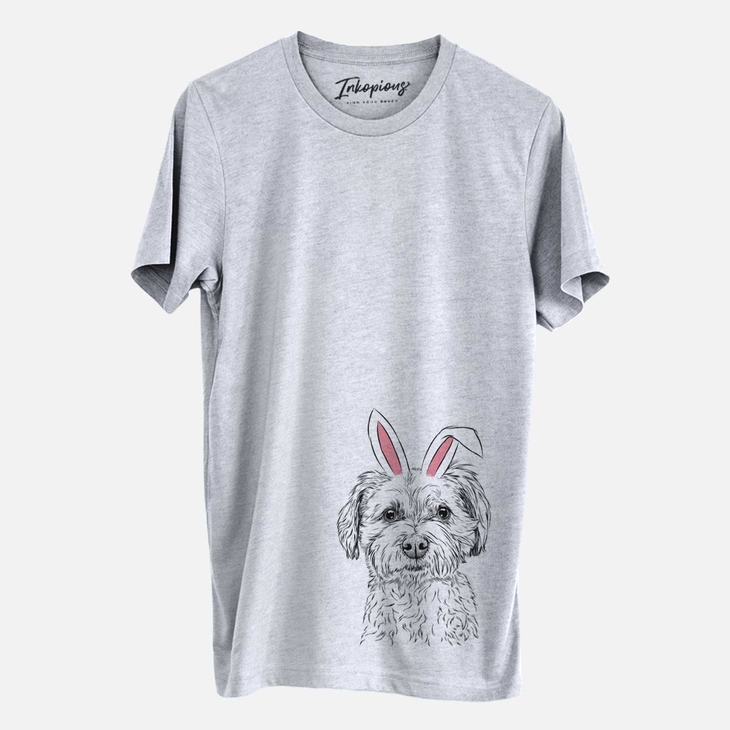 Easter Wyatt the Coton de Tulear - Unisex Crewneck