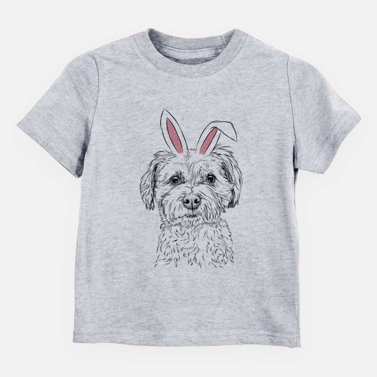 Easter Wyatt the Coton de Tulear - Kids/Youth/Toddler Shirt