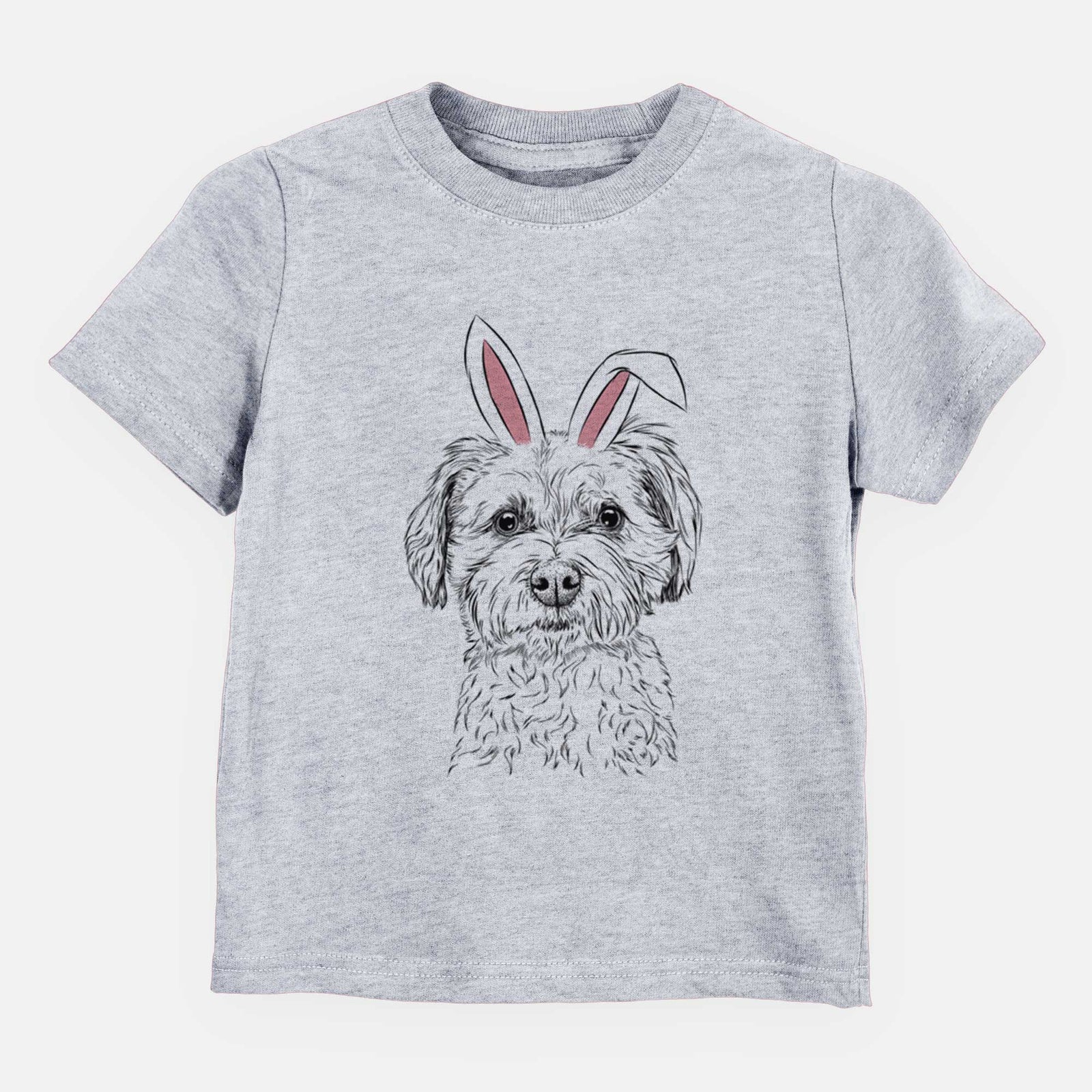 Easter Wyatt the Coton de Tulear - Kids/Youth/Toddler Shirt
