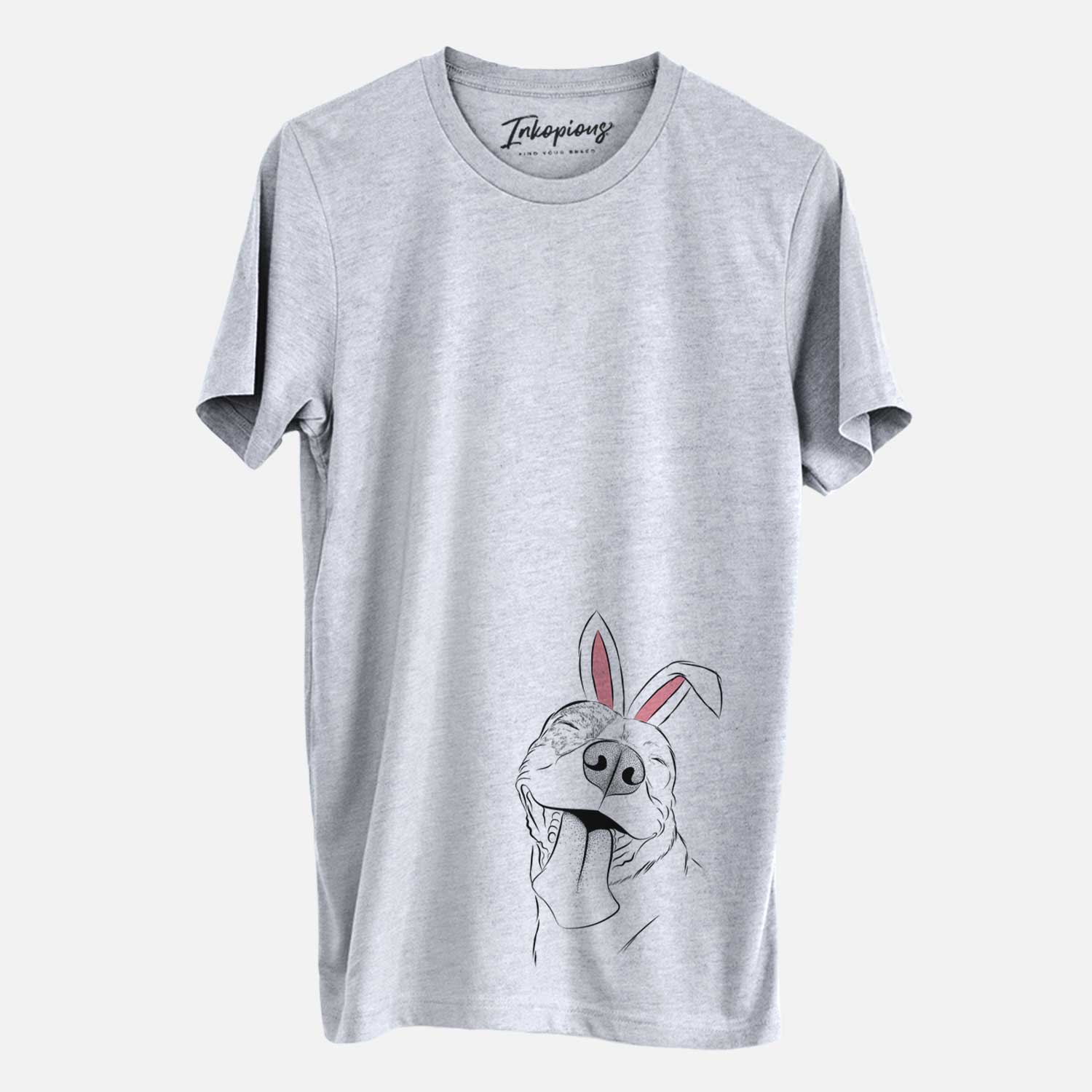 Easter Xena the American Staffordshire Terrier - Unisex Crewneck