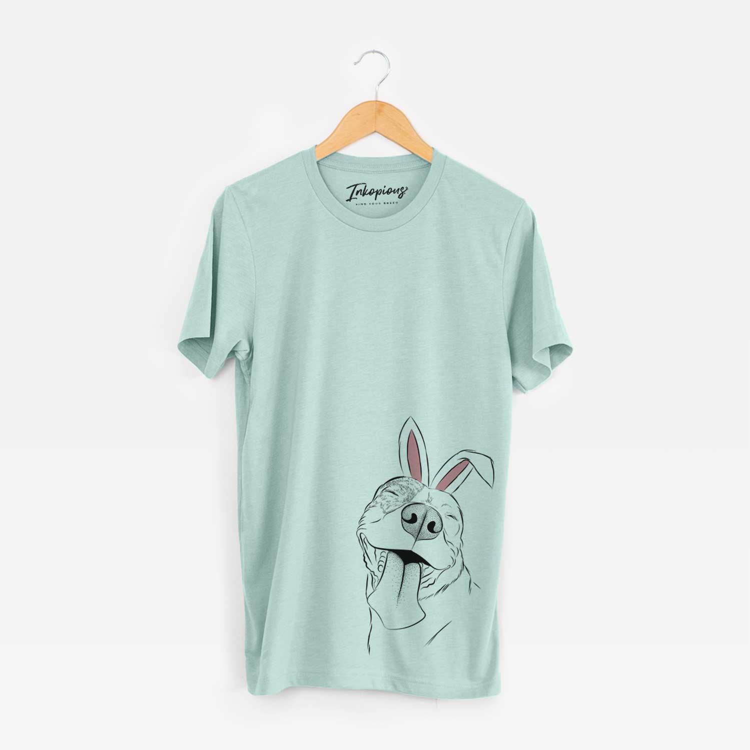 Easter Xena the American Staffordshire Terrier - Unisex Crewneck