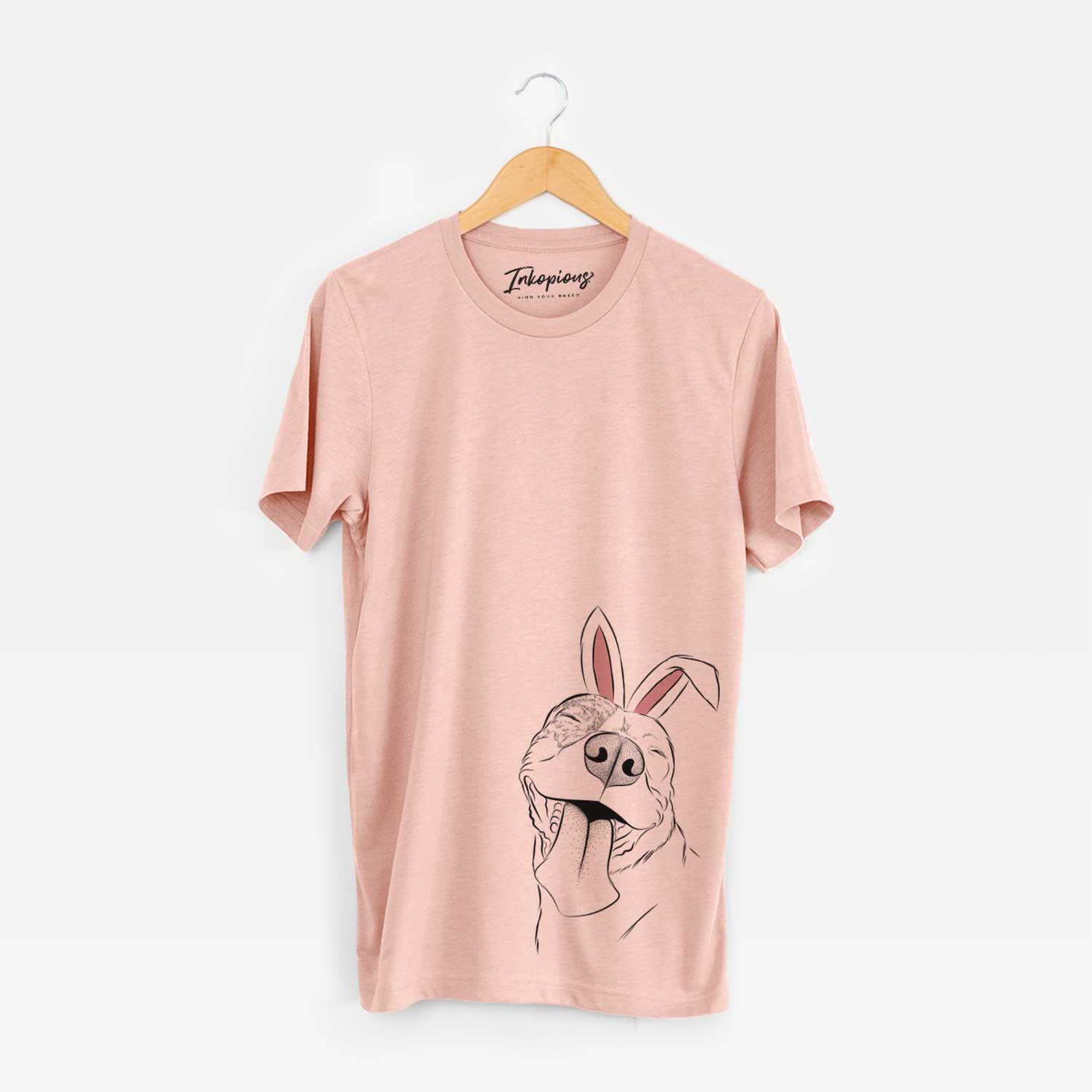 Easter Xena the American Staffordshire Terrier - Unisex Crewneck