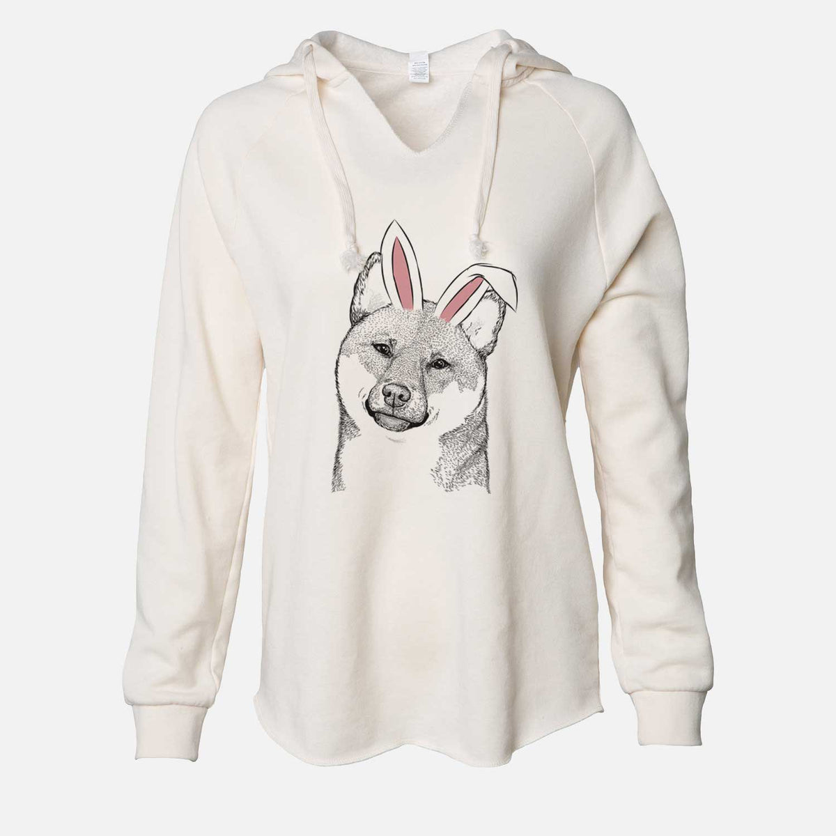 Easter Yakuza the Shiba Inu - Cali Wave Hooded Sweatshirt