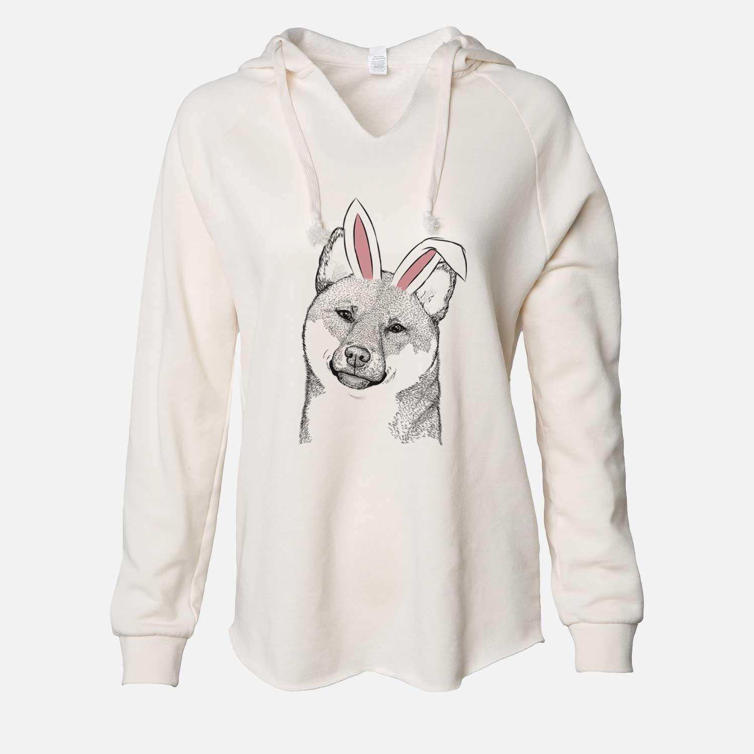 Easter Yakuza the Shiba Inu - Cali Wave Hooded Sweatshirt