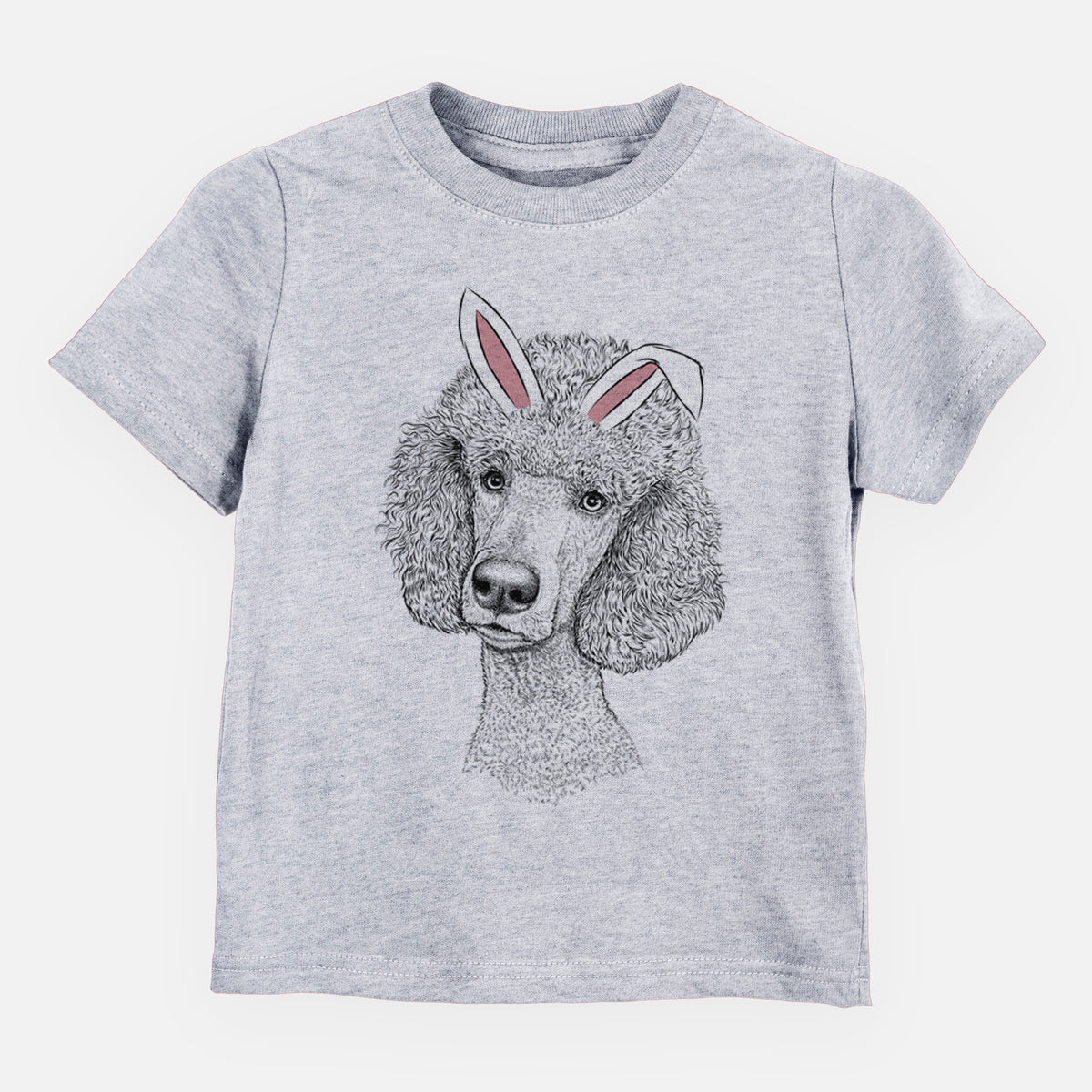 Easter Yuki the Poodle - Kids/Youth/Toddler Shirt