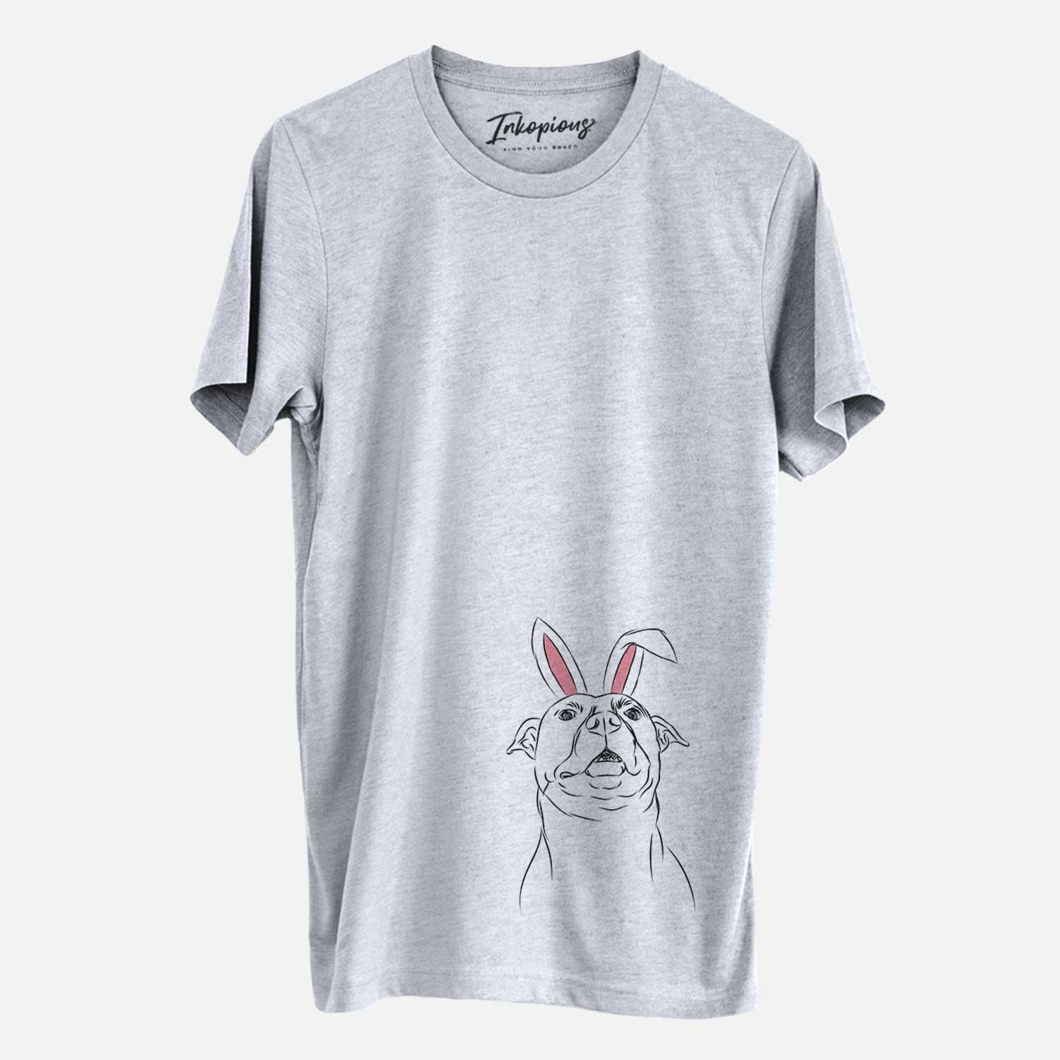 Easter Zada the Pitbull - Unisex Crewneck