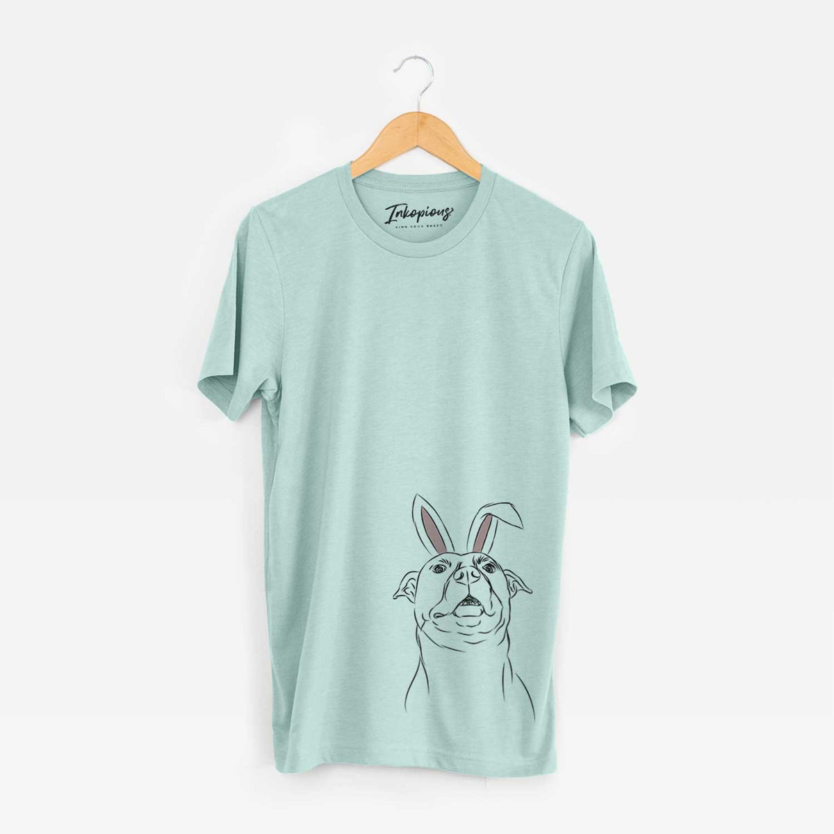 Easter Zada the Pitbull - Unisex Crewneck
