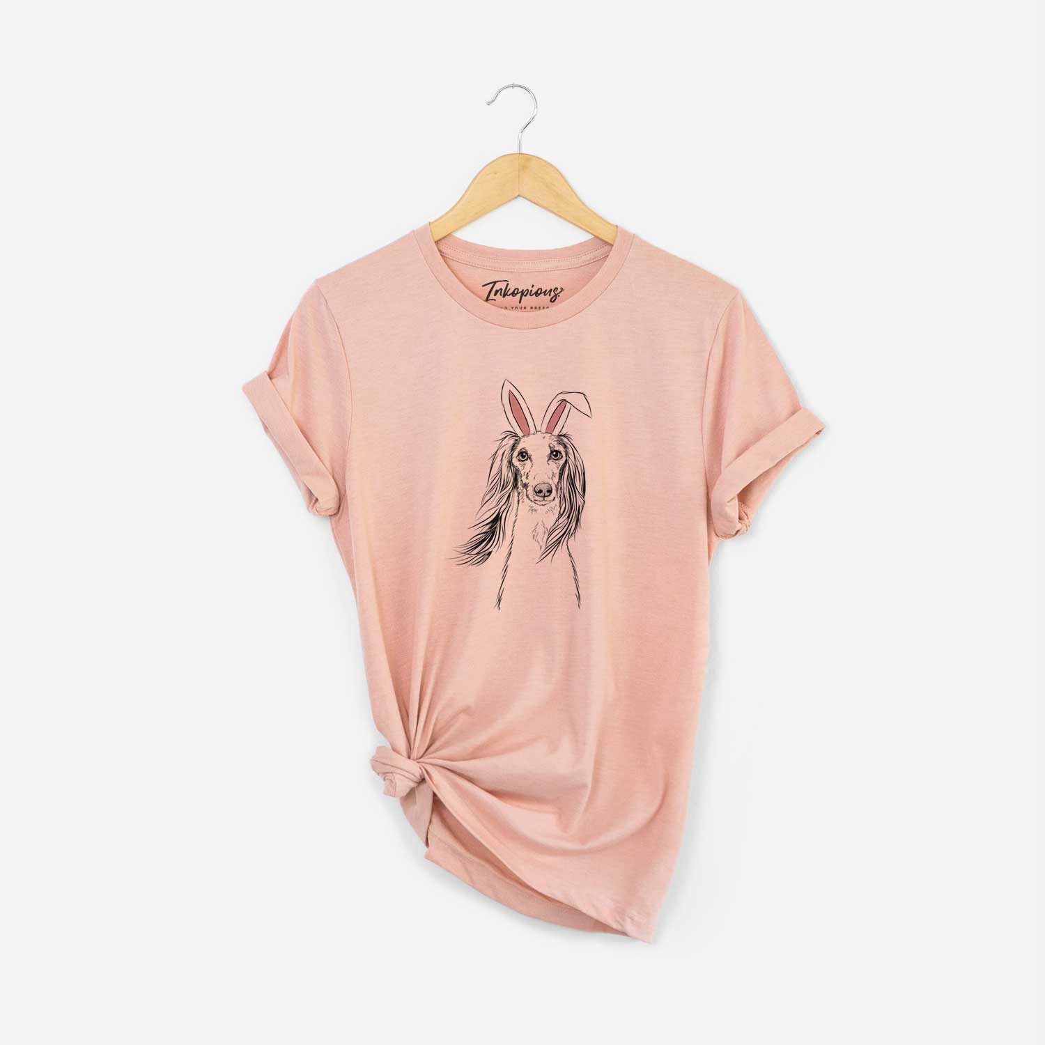 Easter Zahra the Saluki - Unisex Crewneck