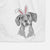 Zeena the Plott Hound Mix Decorative Hand Towel