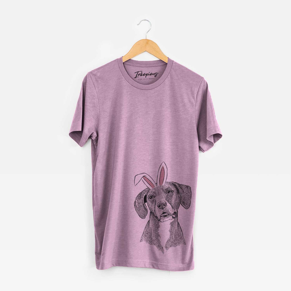 Easter Zeena the Plott Hound Mix - Unisex Crewneck