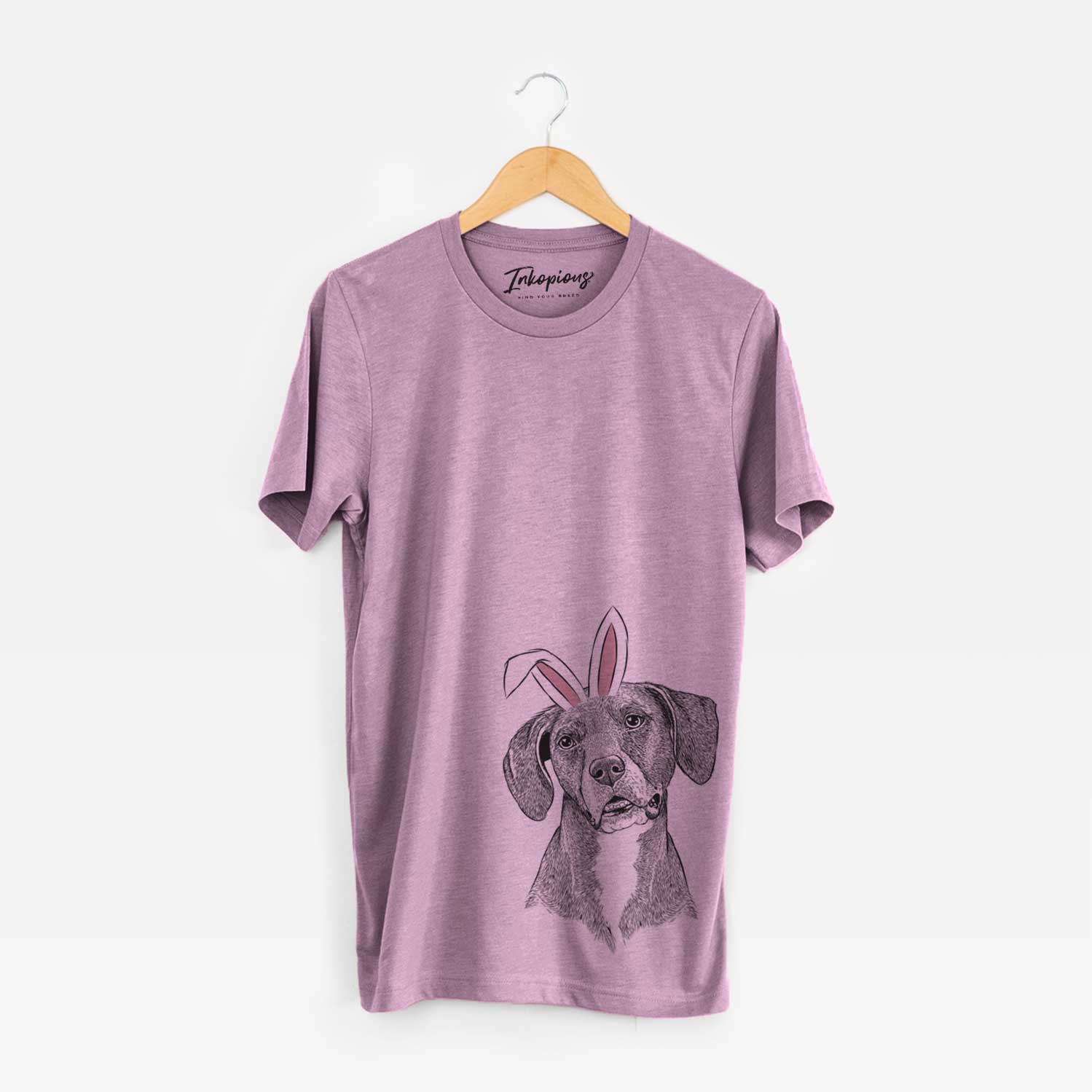 Easter Zeena the Plott Hound Mix - Unisex Crewneck