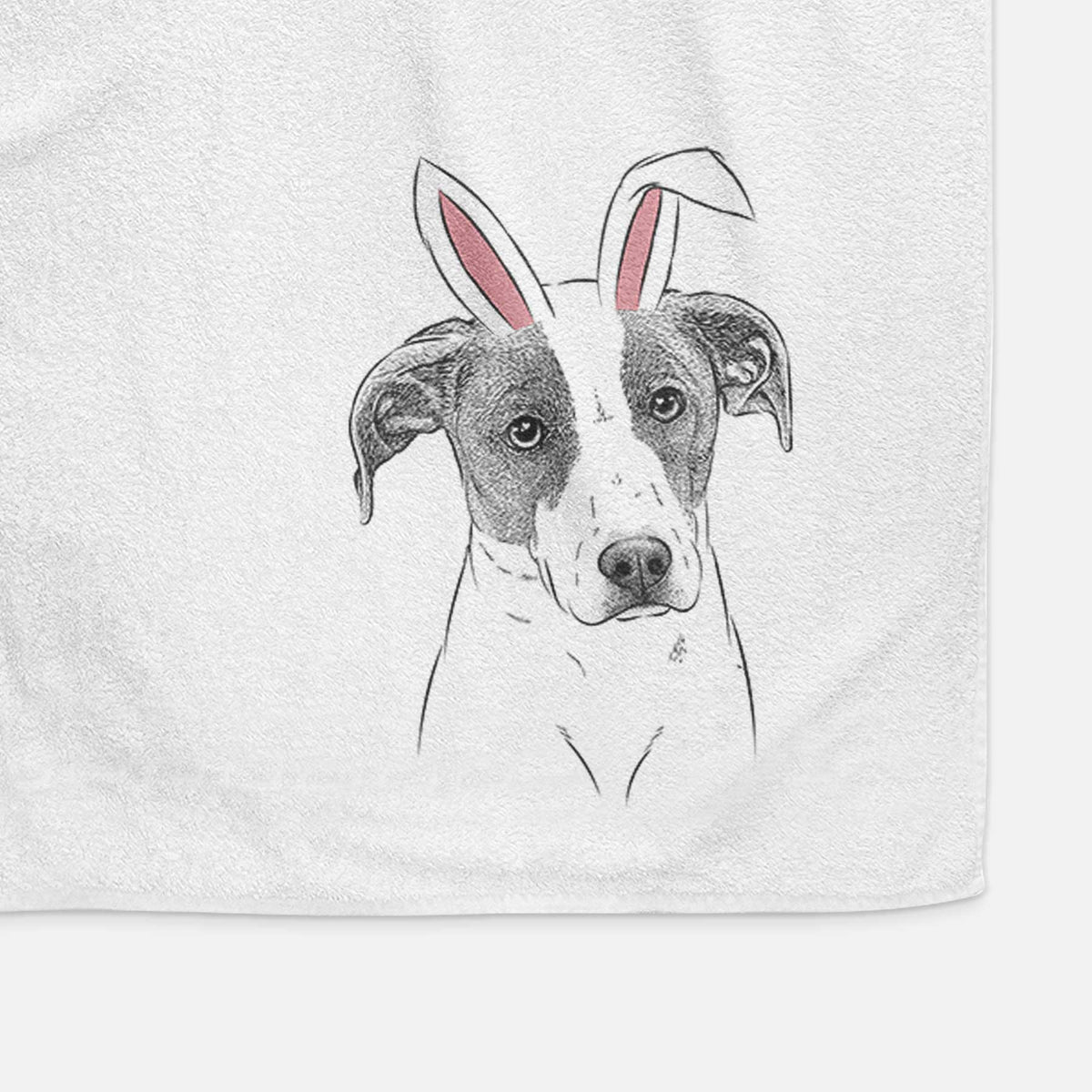 Zephyr the Pointer Mix Decorative Hand Towel
