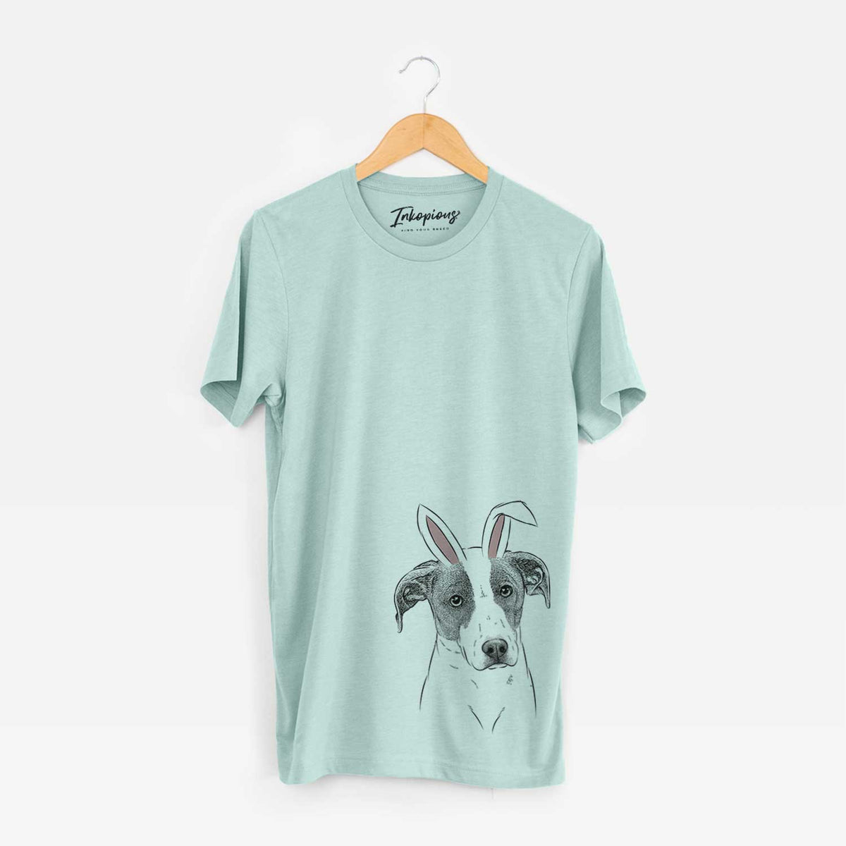 Easter Zephyr the Pointer Mix - Unisex Crewneck