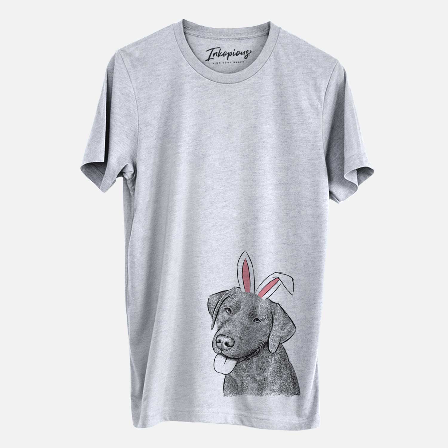 Easter Zeppelin the Black Labrador - Unisex Crewneck