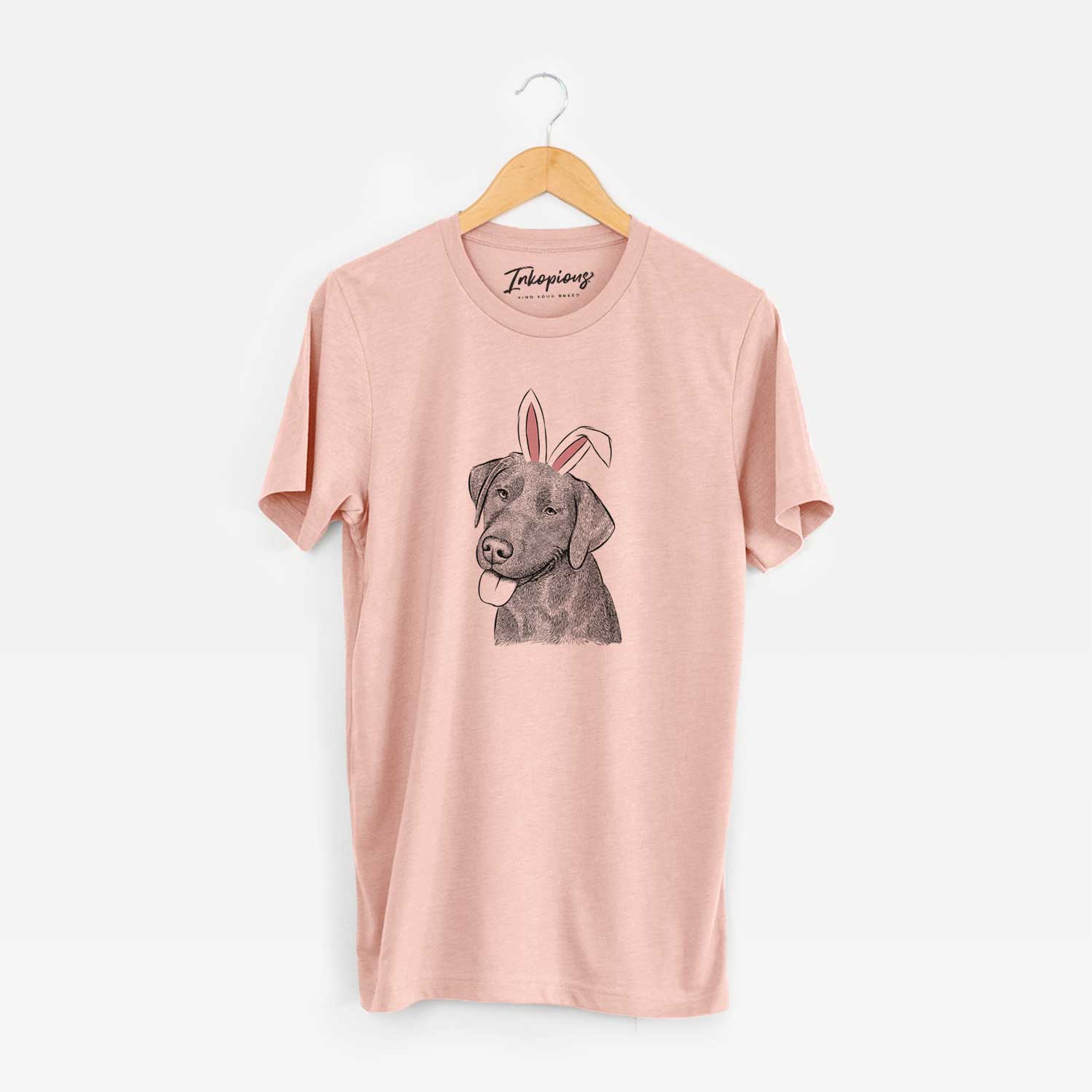 Easter Zeppelin the Black Labrador - Unisex Crewneck