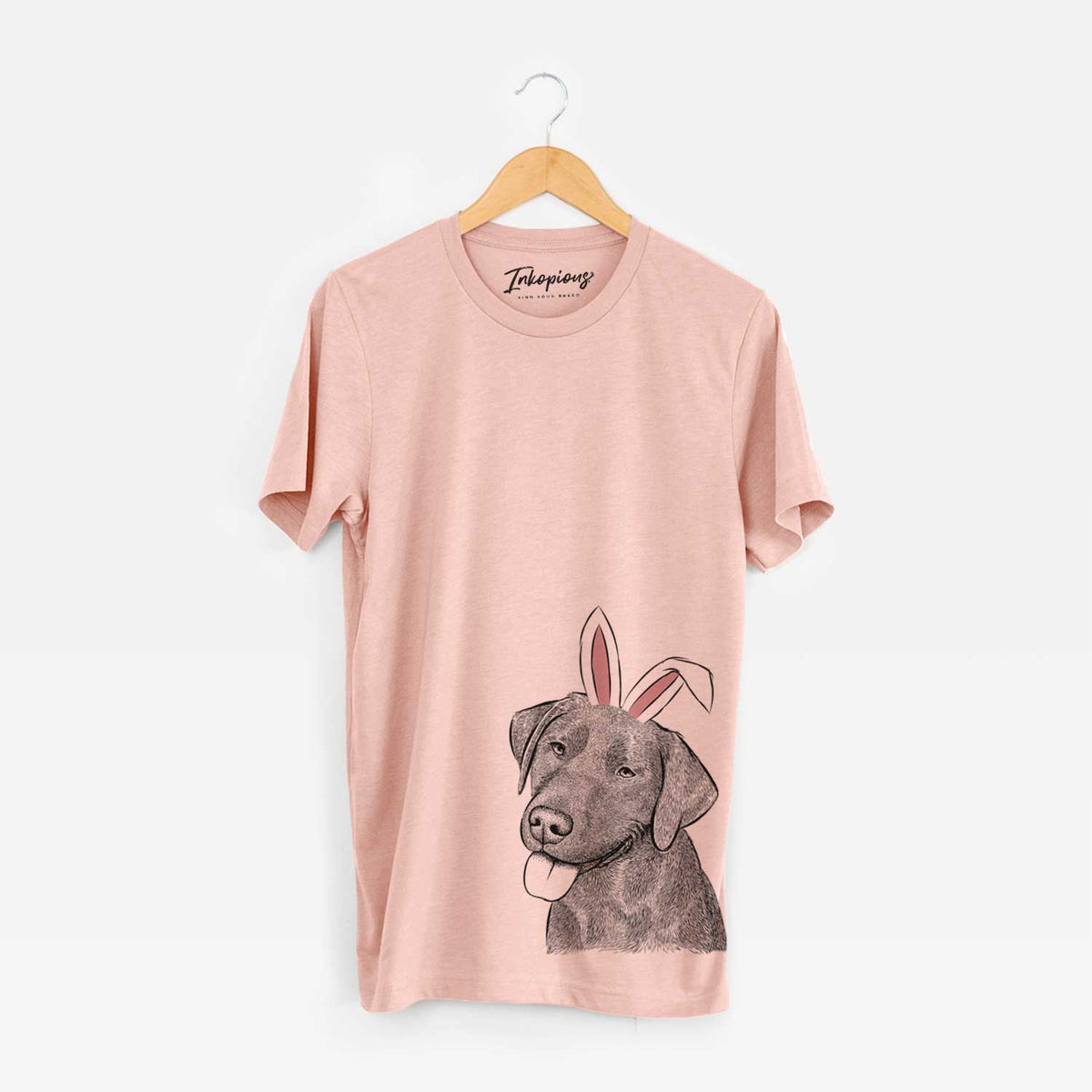 Easter Zeppelin the Black Labrador - Unisex Crewneck