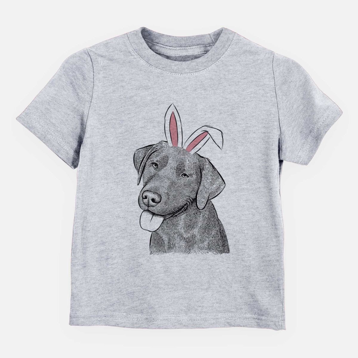 Easter Zeppelin the Black Labrador - Kids/Youth/Toddler Shirt