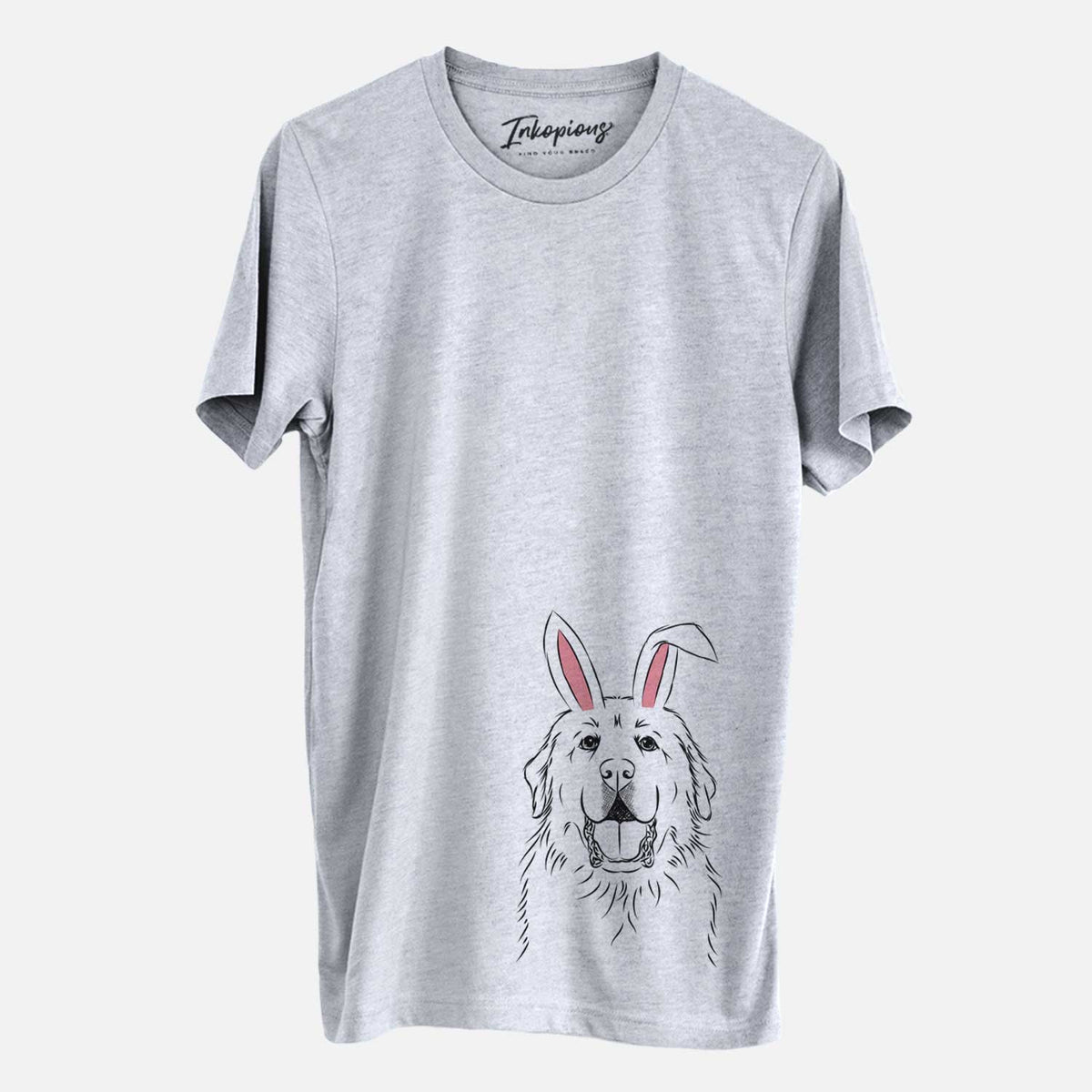 Easter Zeus the Great Pyrenees - Unisex Crewneck