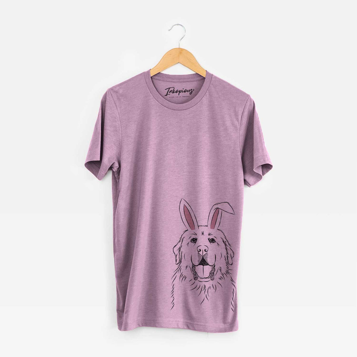 Easter Zeus the Great Pyrenees - Unisex Crewneck